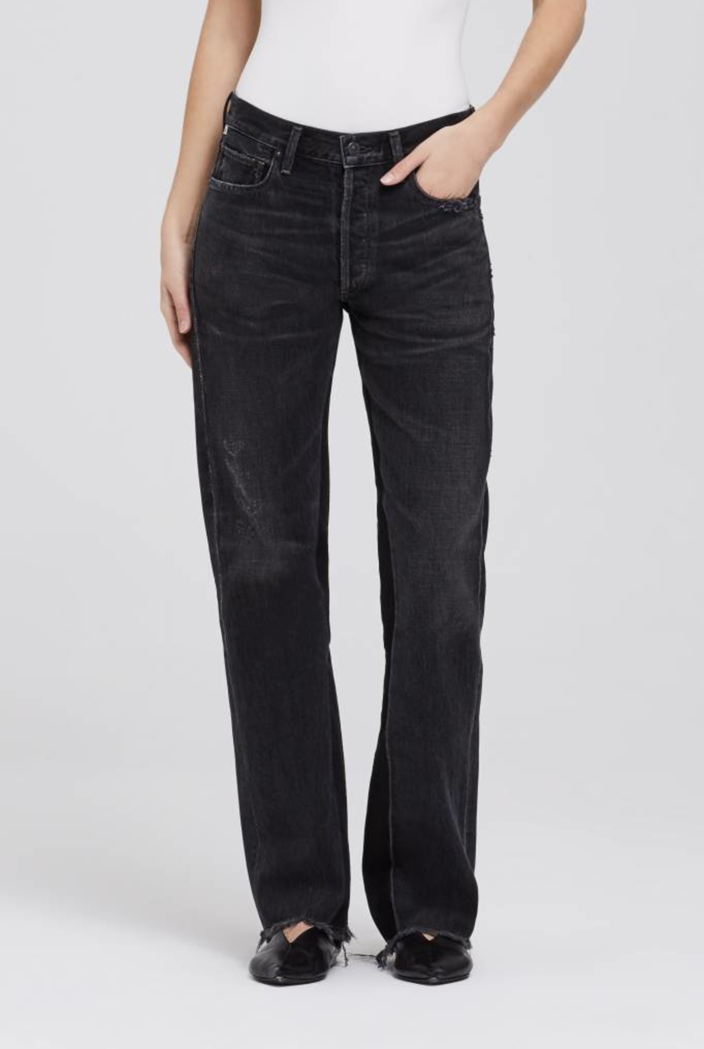 Parker relaxed jeans shadow