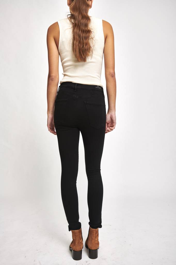 Citizens of humanity rocket high rise skinny black Clearance
