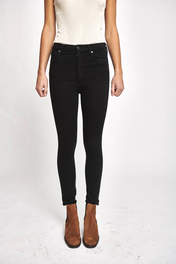 citizens of humanity chrissy uber high rise skinny jeans