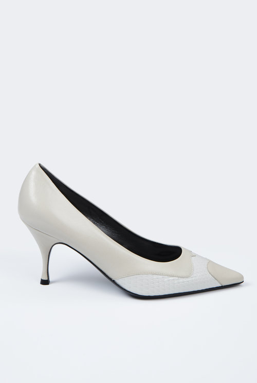 Hermine pump ecru