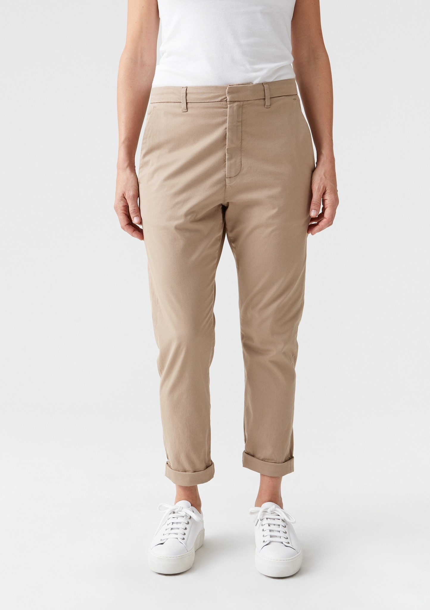 khaki trouser