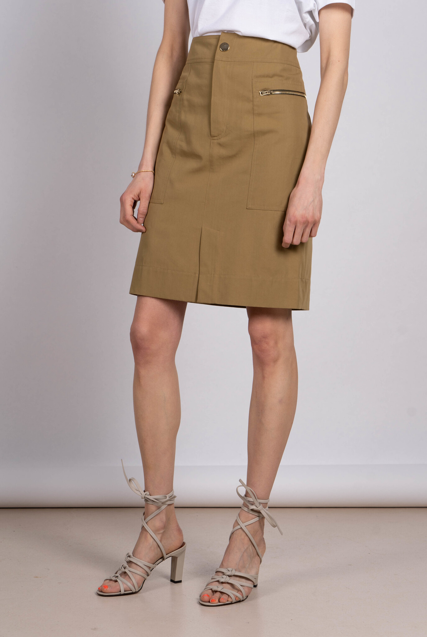 Isika skirt kaki