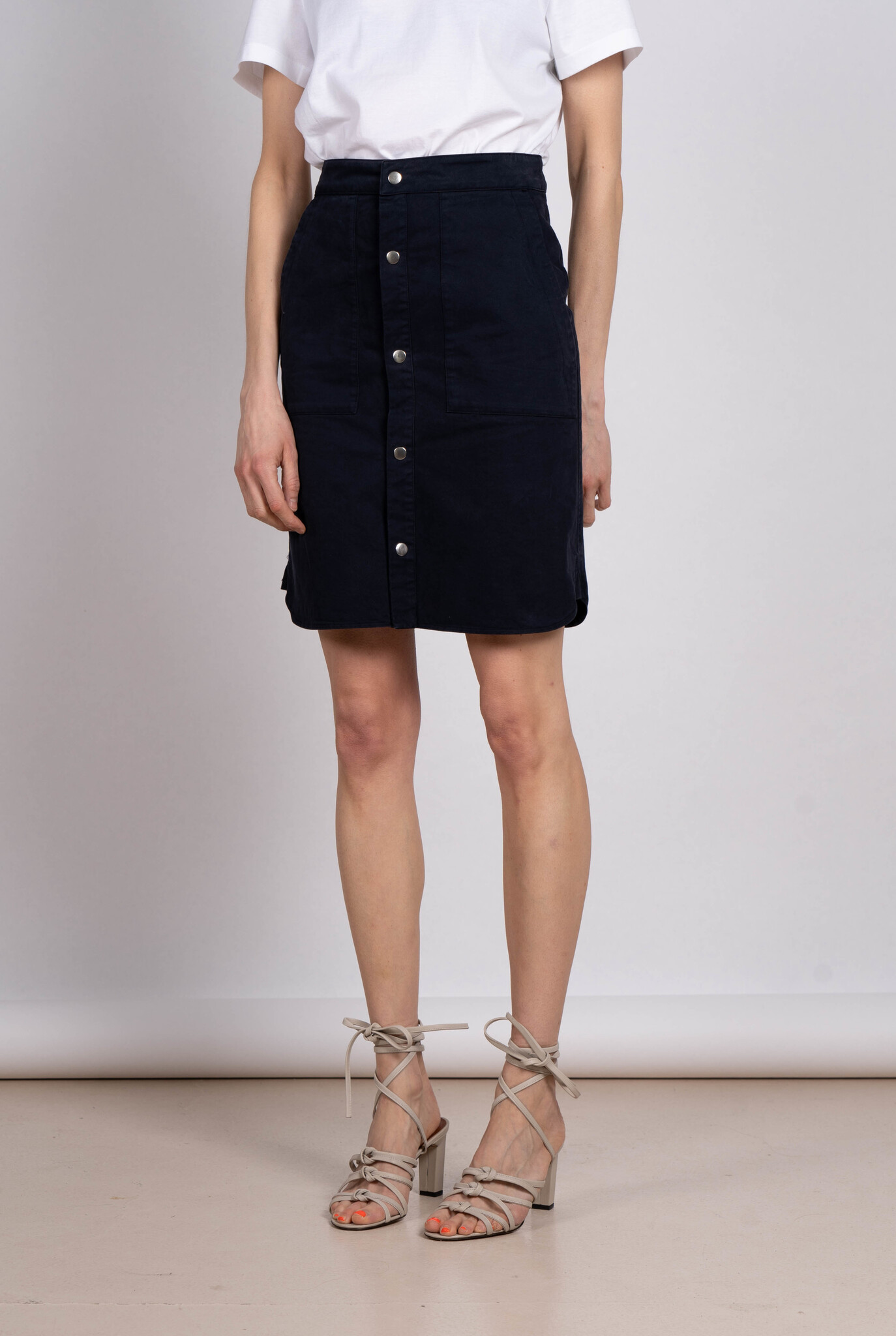 Grunt skirt navy