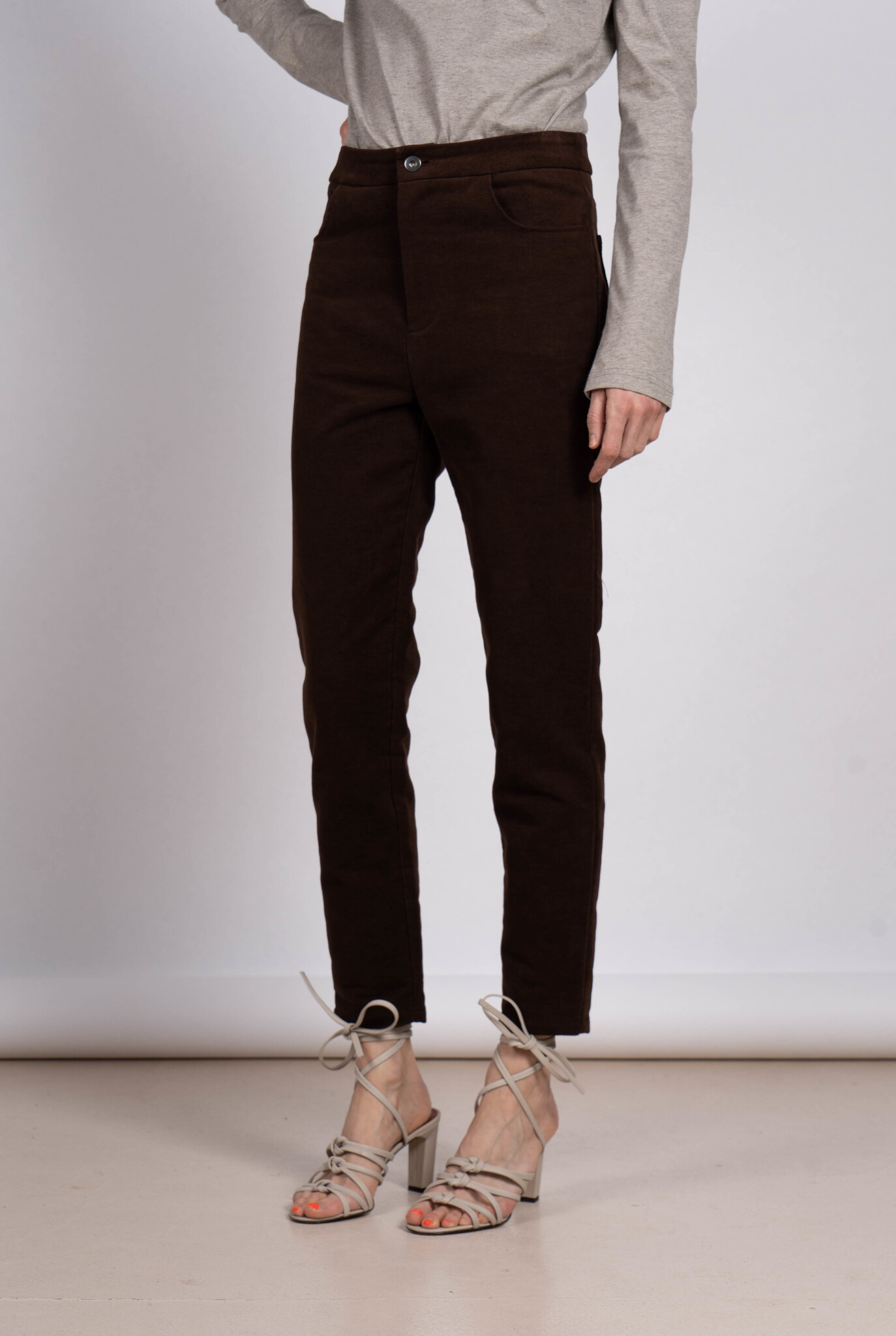 Roni pants brown