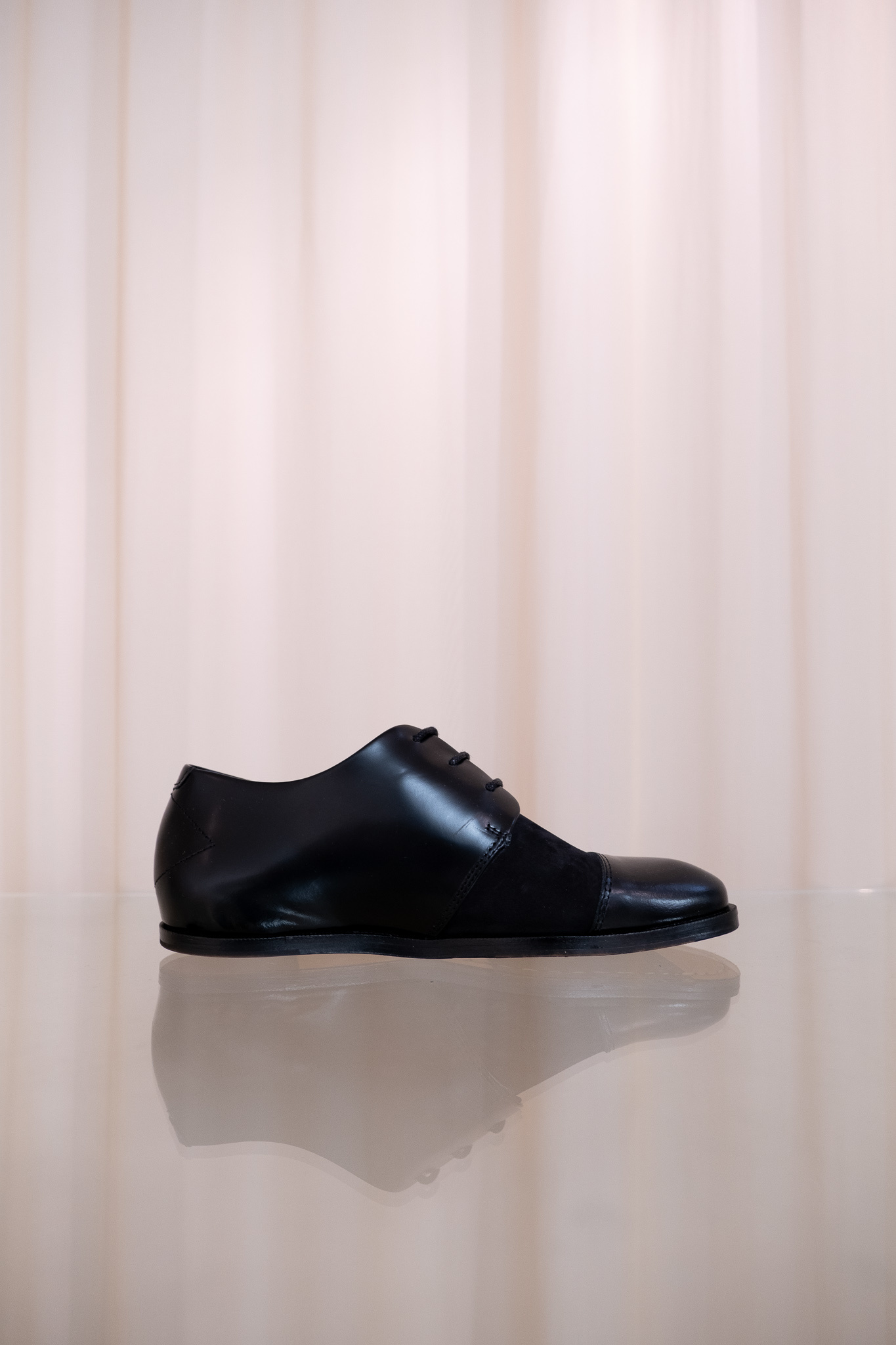 Muanza lace-up shoes black