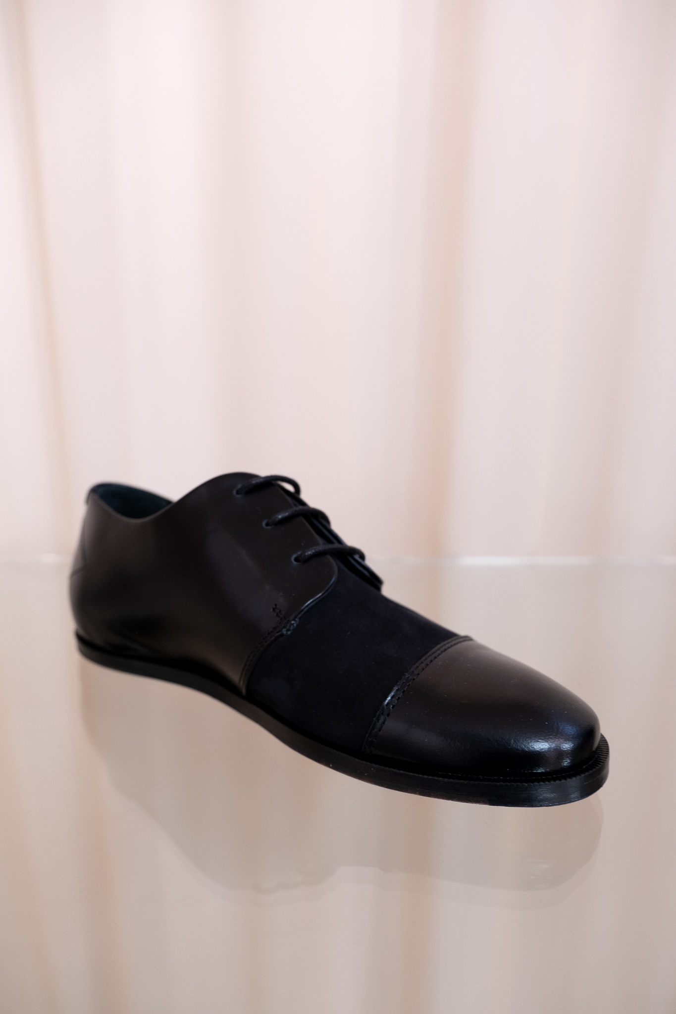 Muanza lace-up shoes black