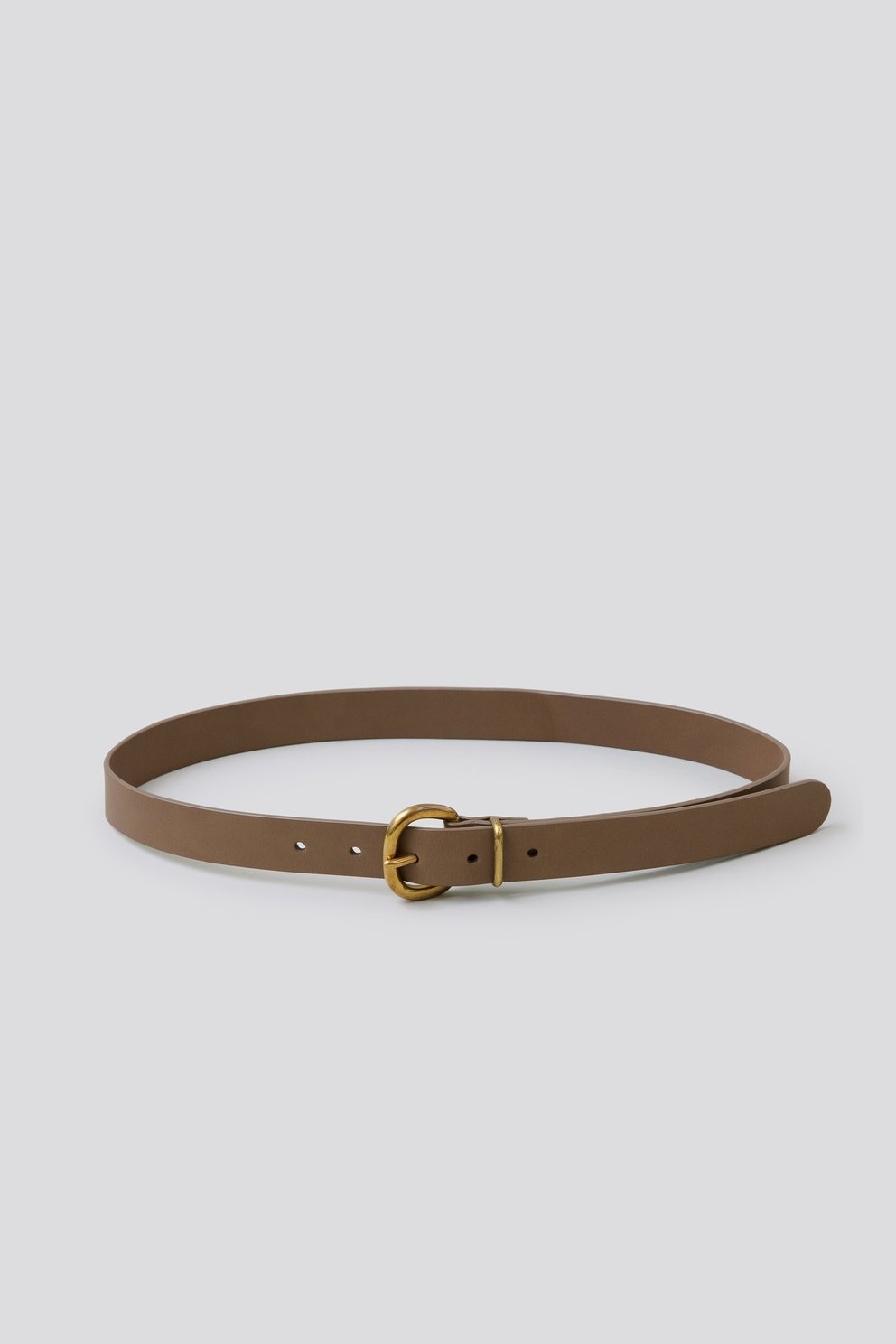 Rachel Comey Thin Estate Belt Natural - Objet Trouvé