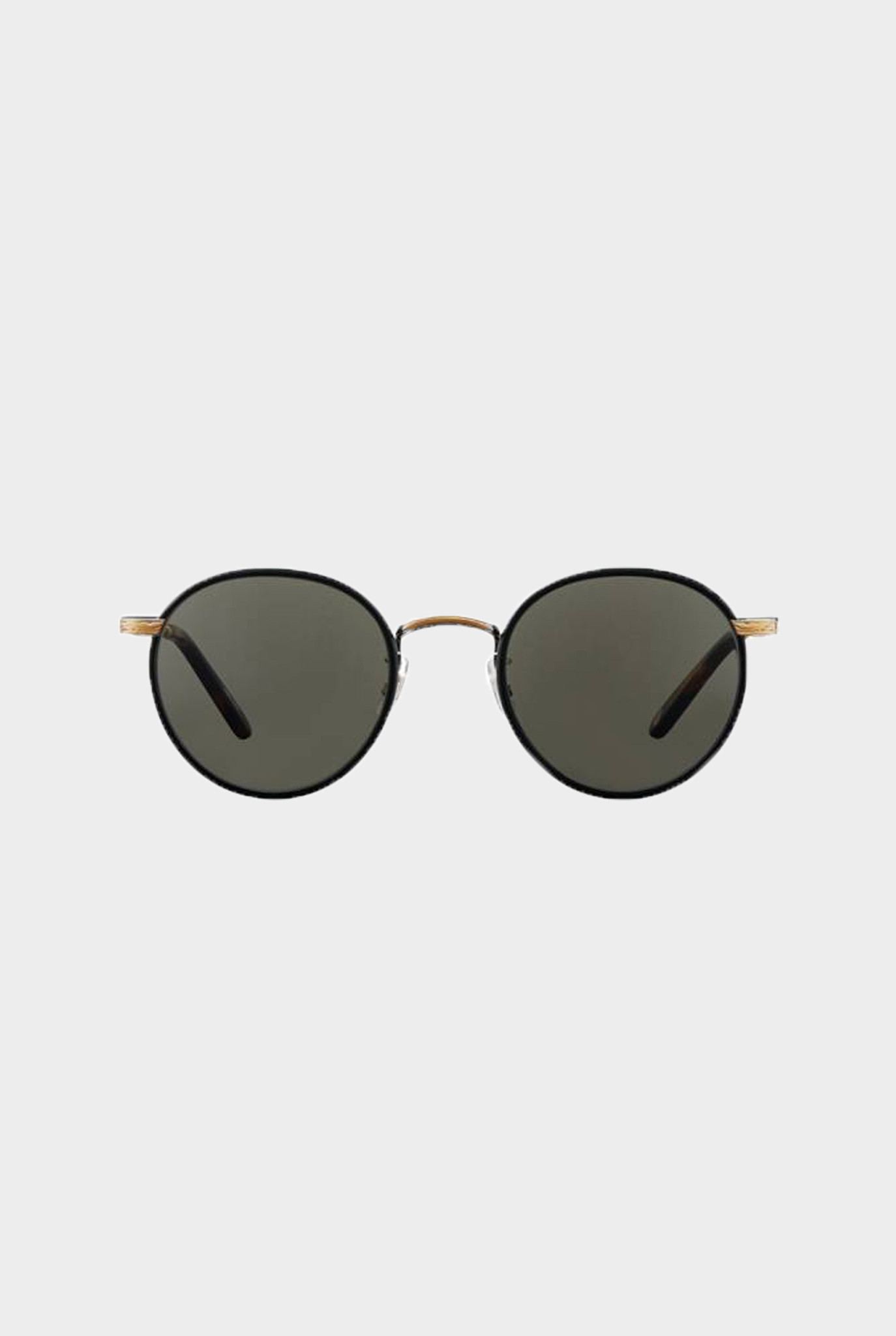 Wilson sunglasses Matte Black-Matte Spotted Tortoise/Pure Grey