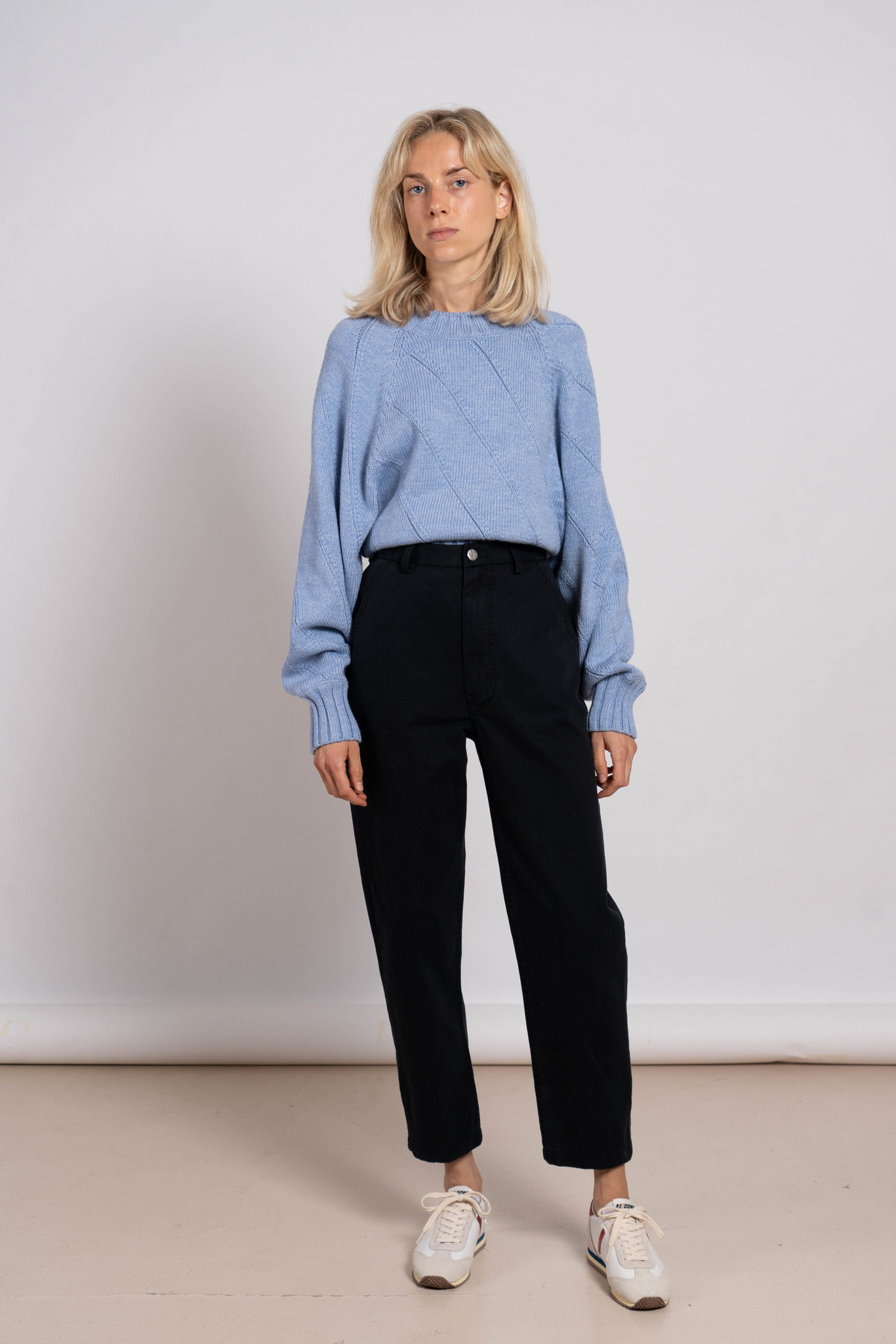 Pseudo Trouser Black