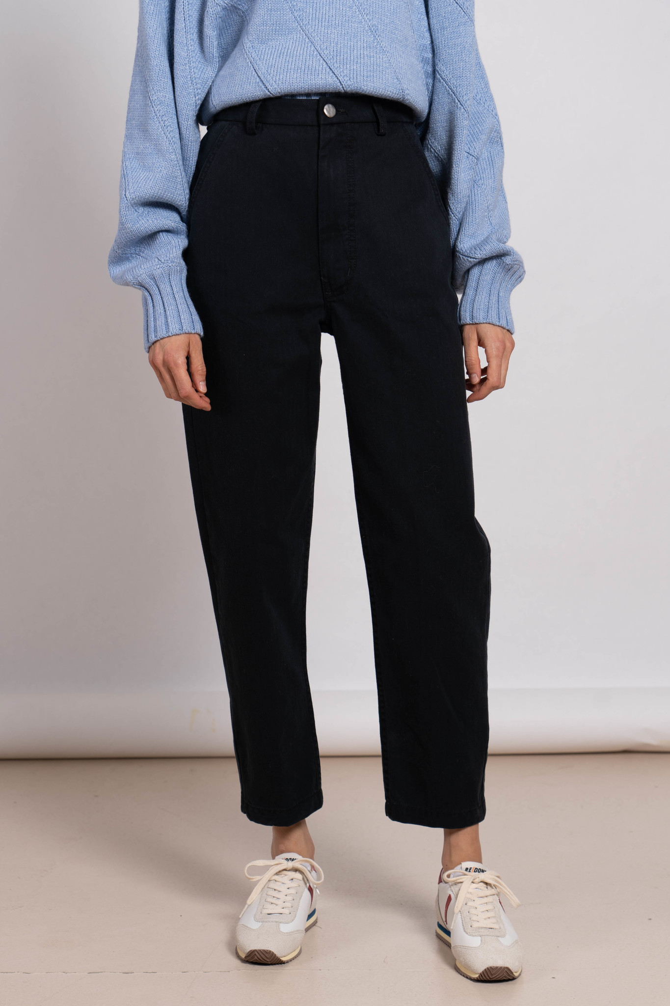 Pseudo Trouser Black