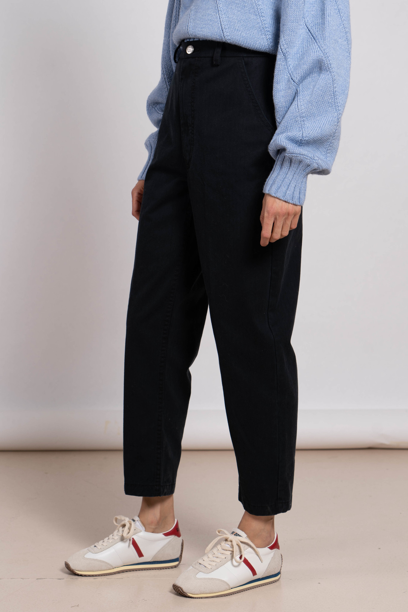 Pseudo Trouser Black