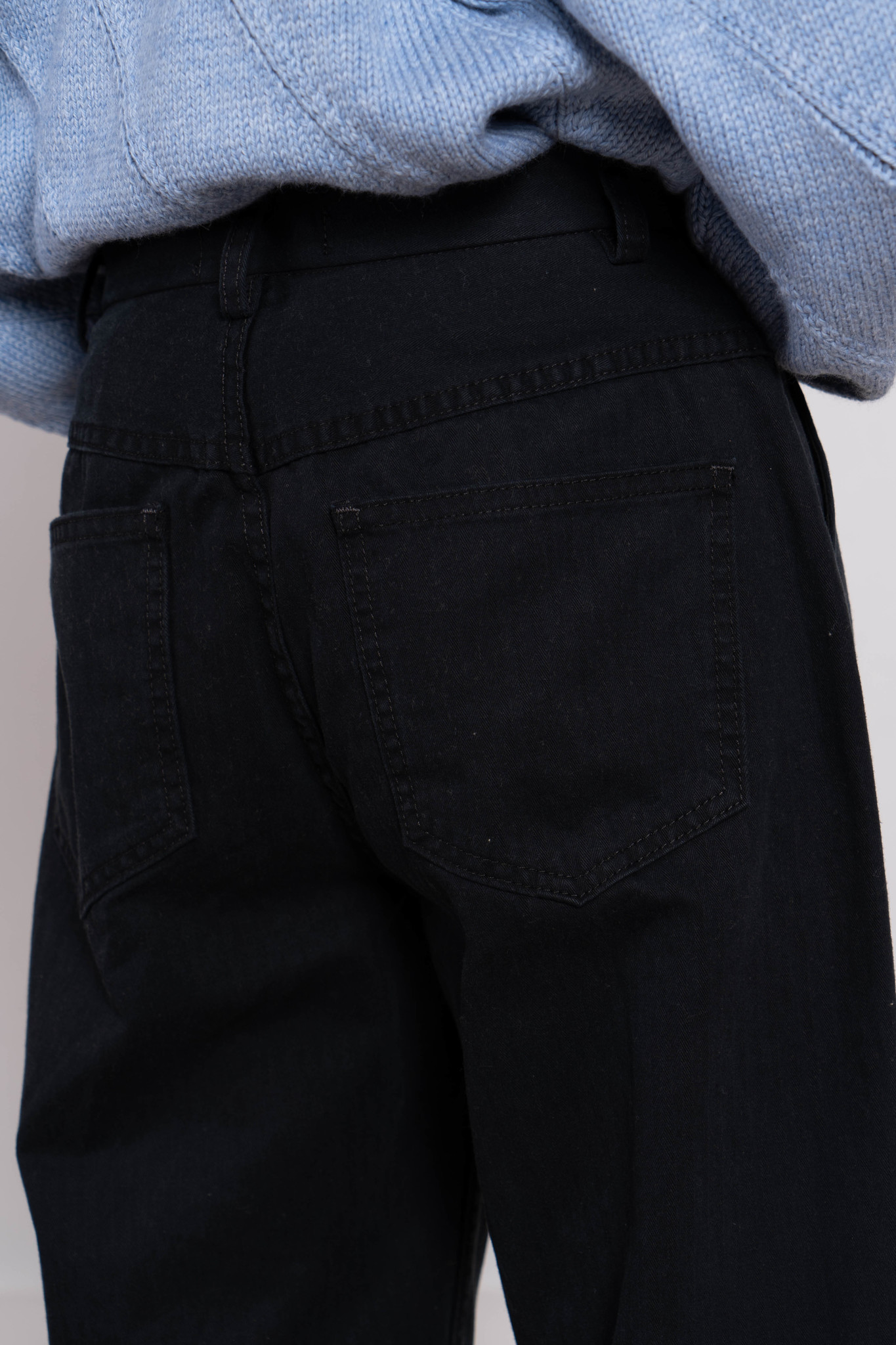 Pseudo Trouser Black