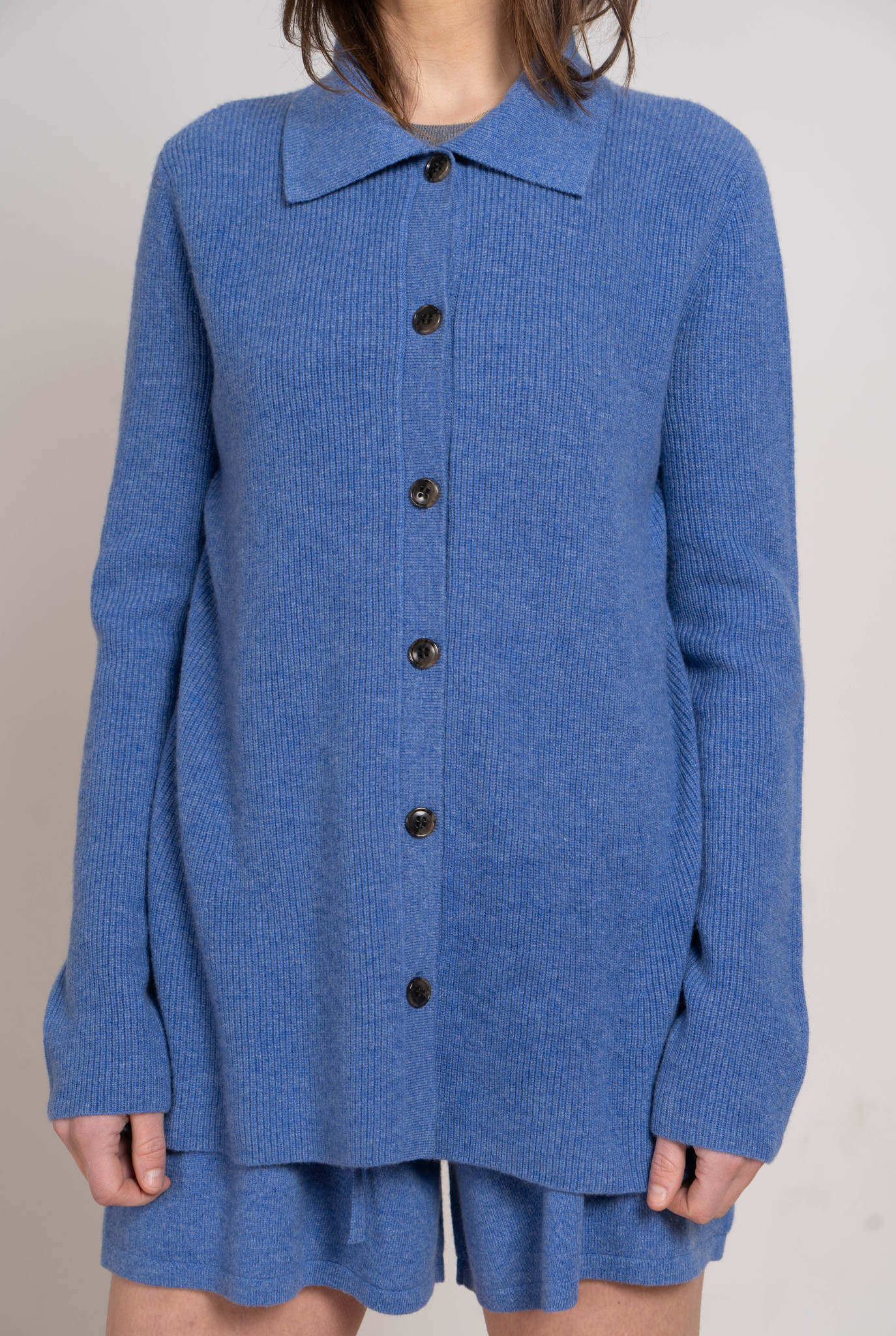 Paola Sweater Denim Blue