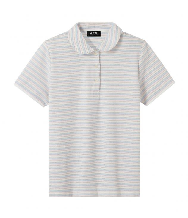 A.P.C. Louise polo Pink - Objet Trouvé