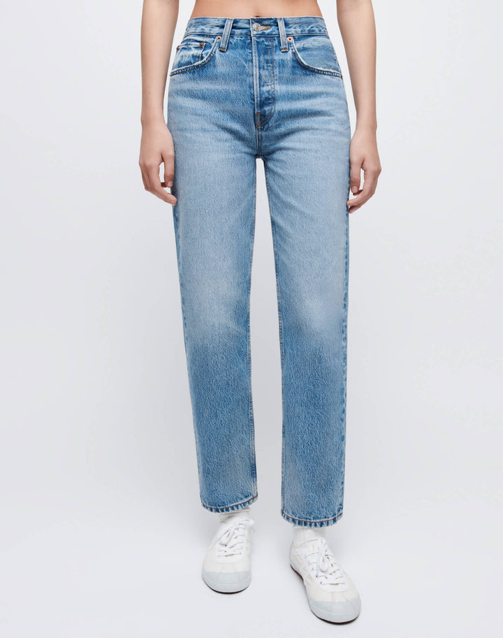 70s Stove Pipe jeans Favorite Blue
