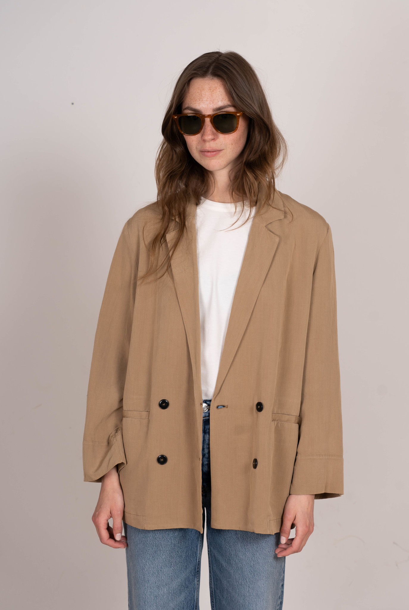 flowy jacket long sleeve