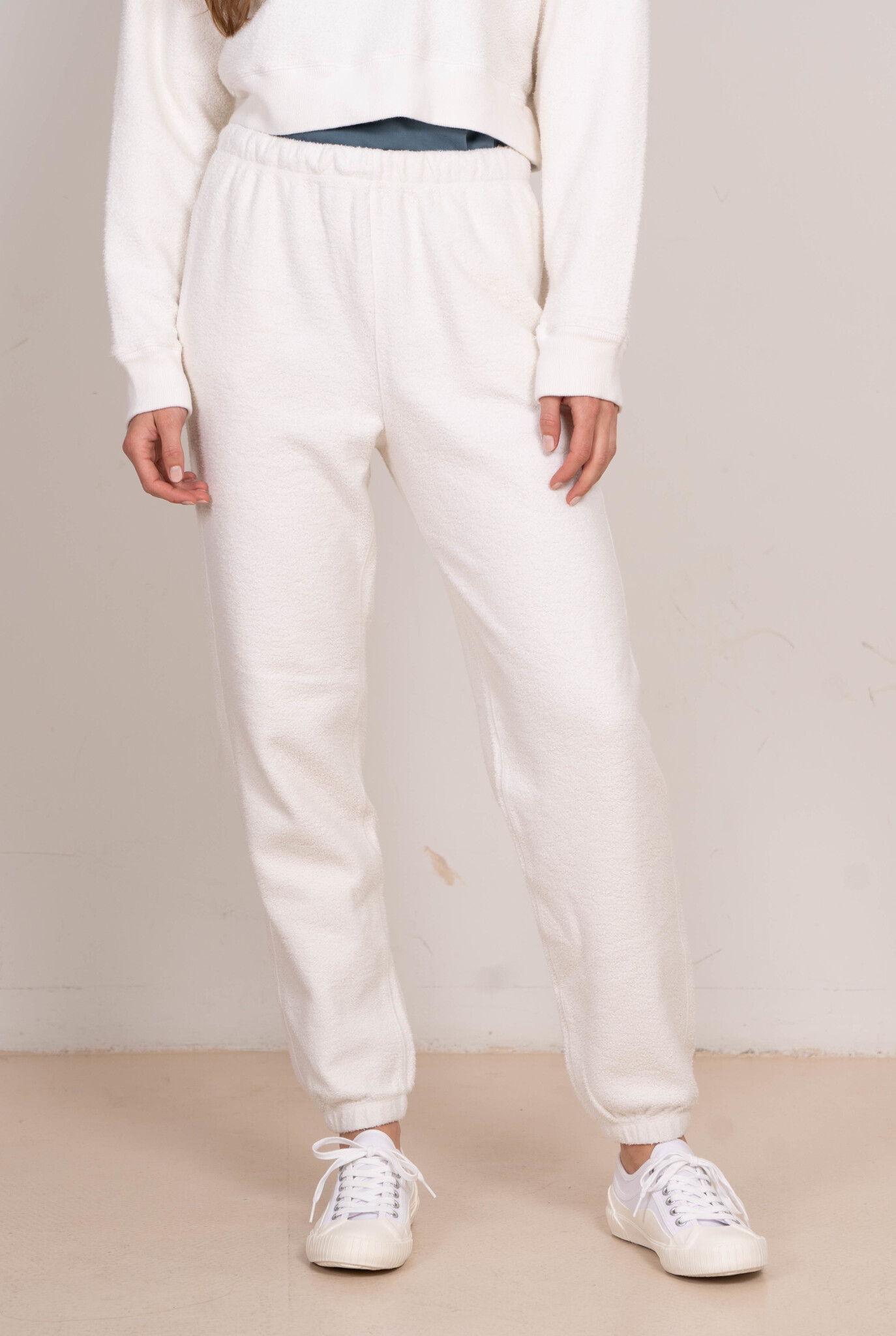Inside Out Vintage White 90s Sweatpants