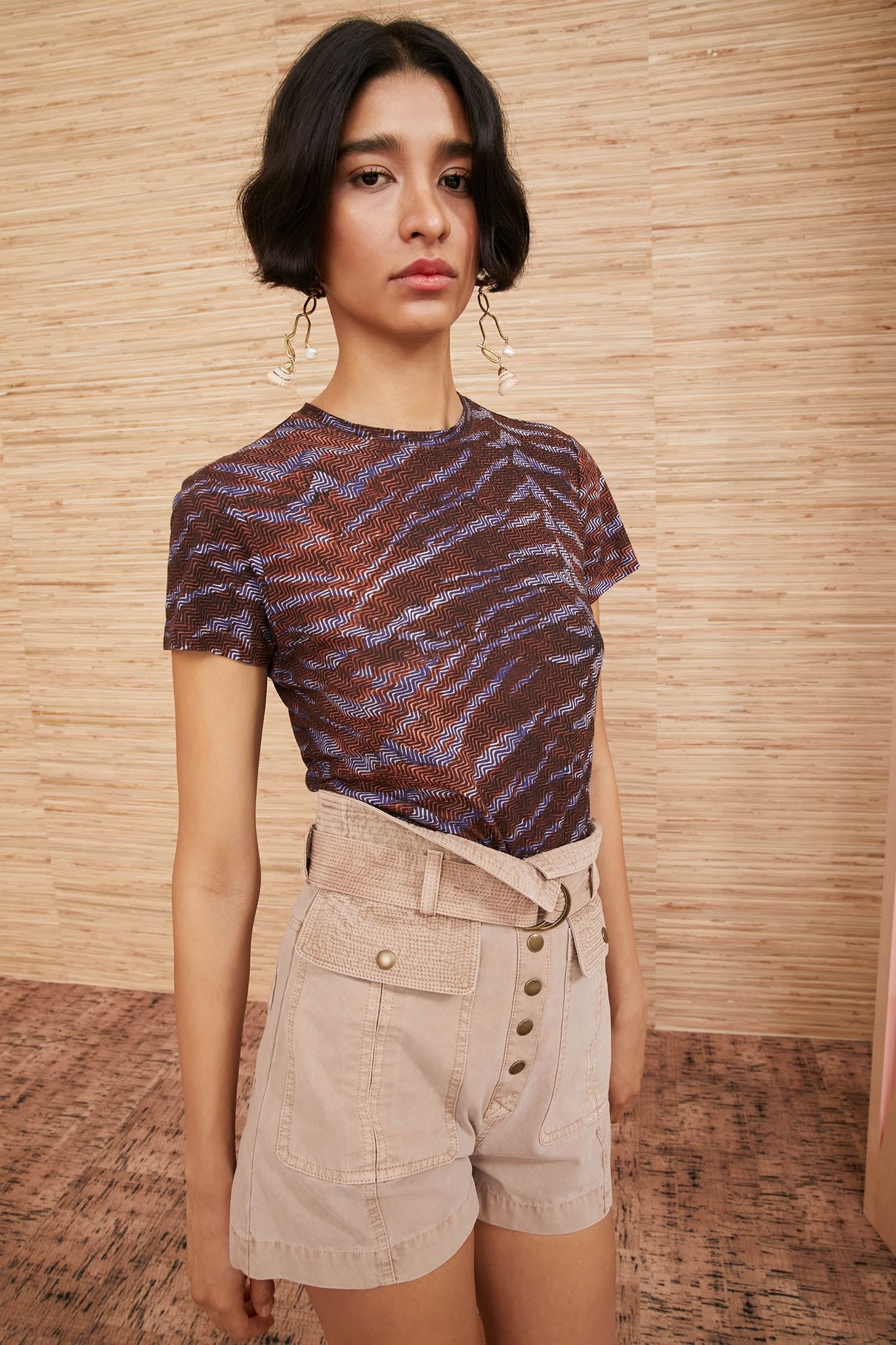 Ulla Johnson Estelle t-shirt Tiger 