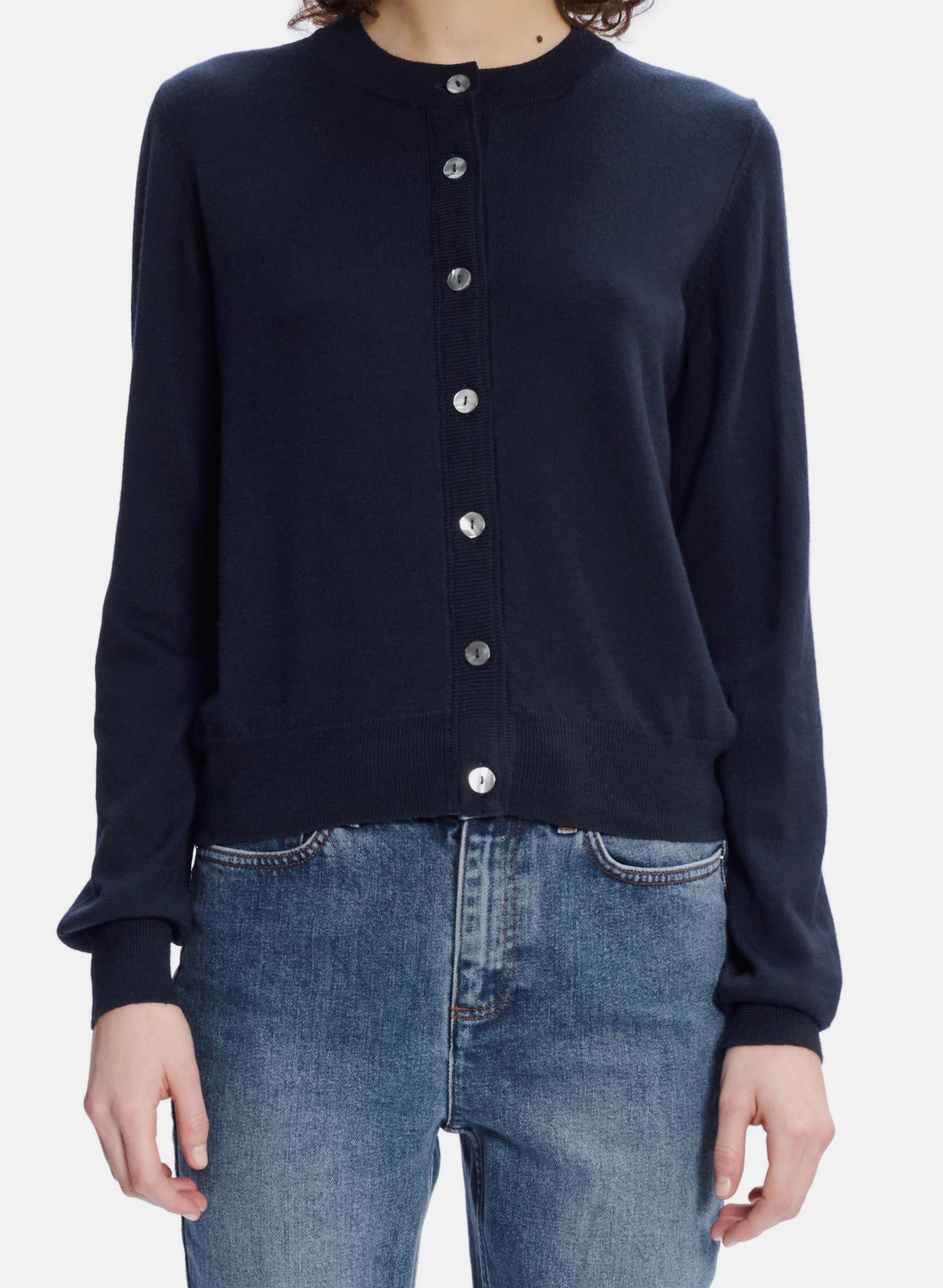 A.P.C. Marine cardigan Dark Navy 