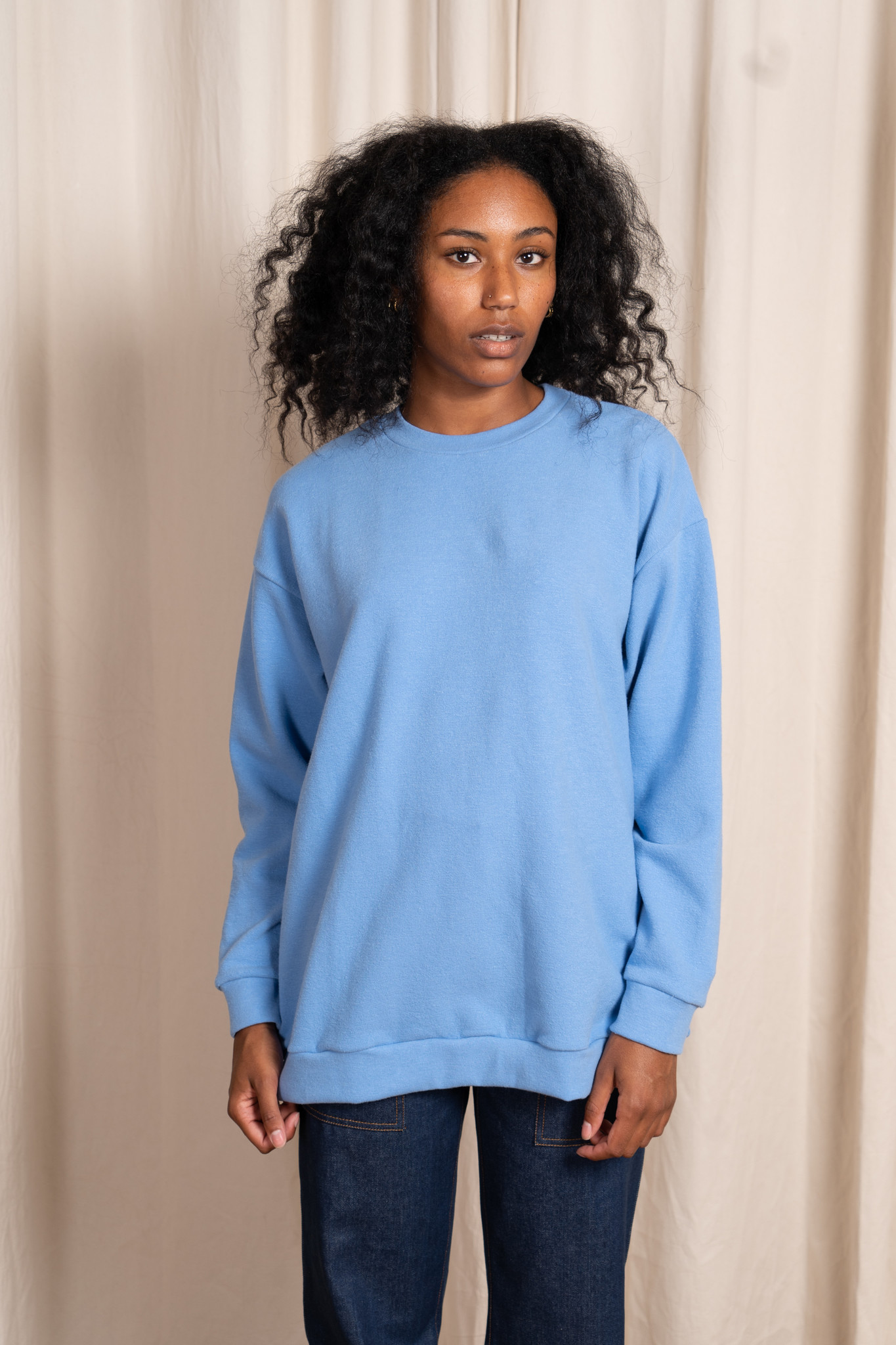 Can Pep Rey Classic Sweater Silver Lake 