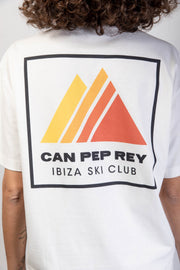 Frontprint  t-shirt S/S Ibiza Ski Club