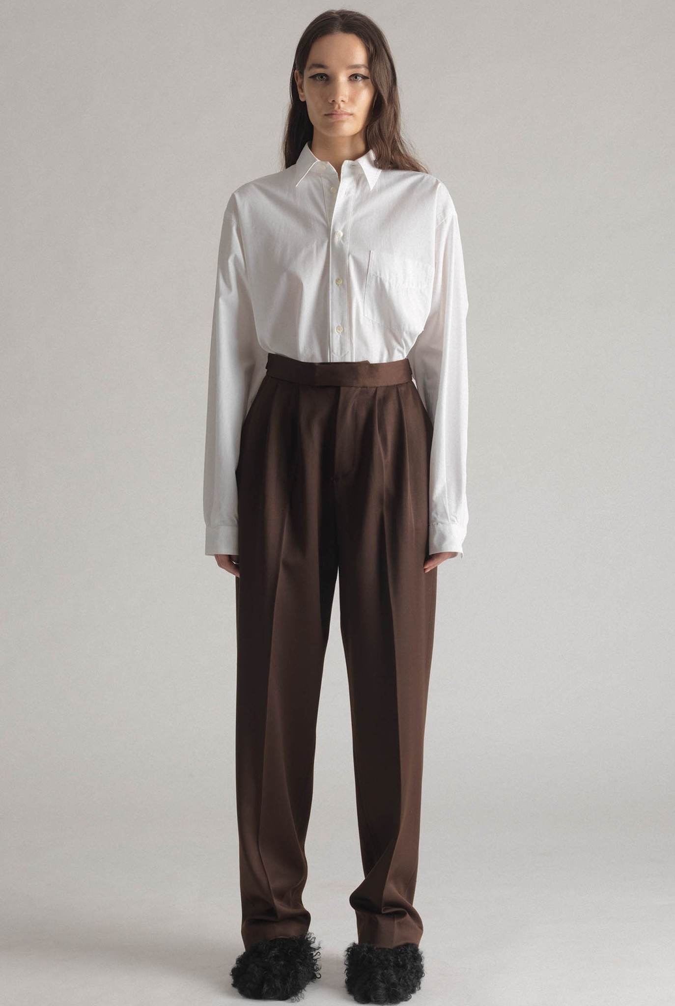 Epic trousers Chocolate Brown Wool