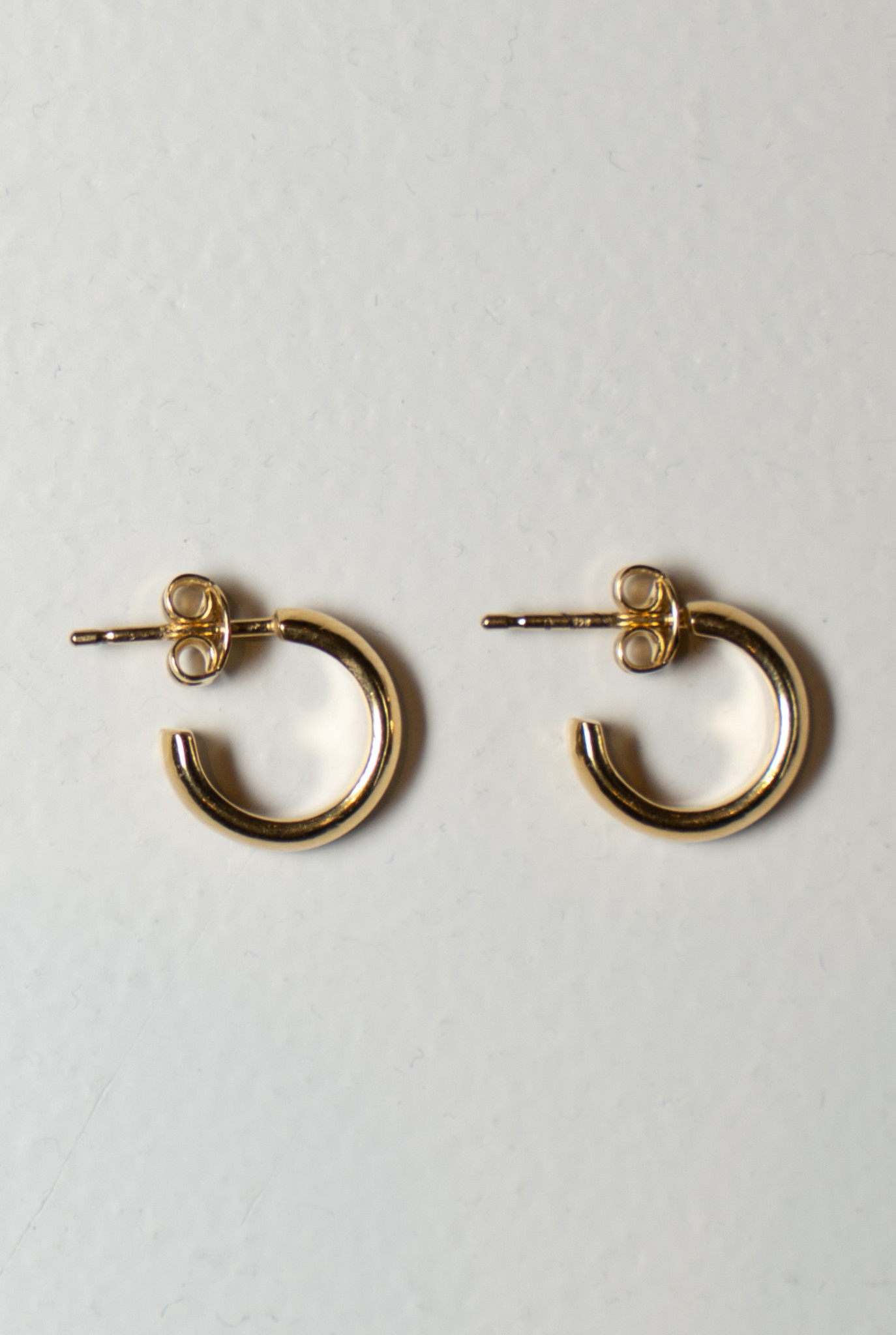 Classic earrings goldplated