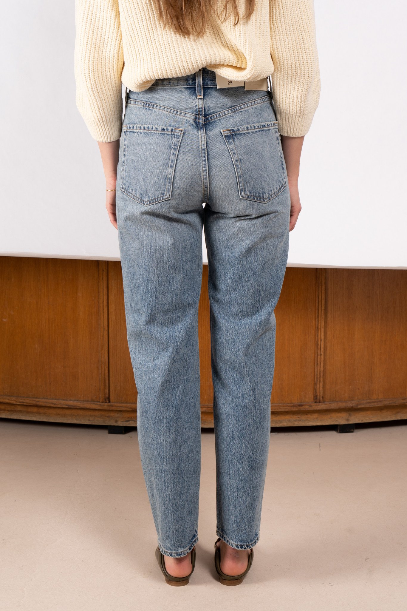 Citizens of Humanity Devi Low-Slung Baggy Tapered Jeans