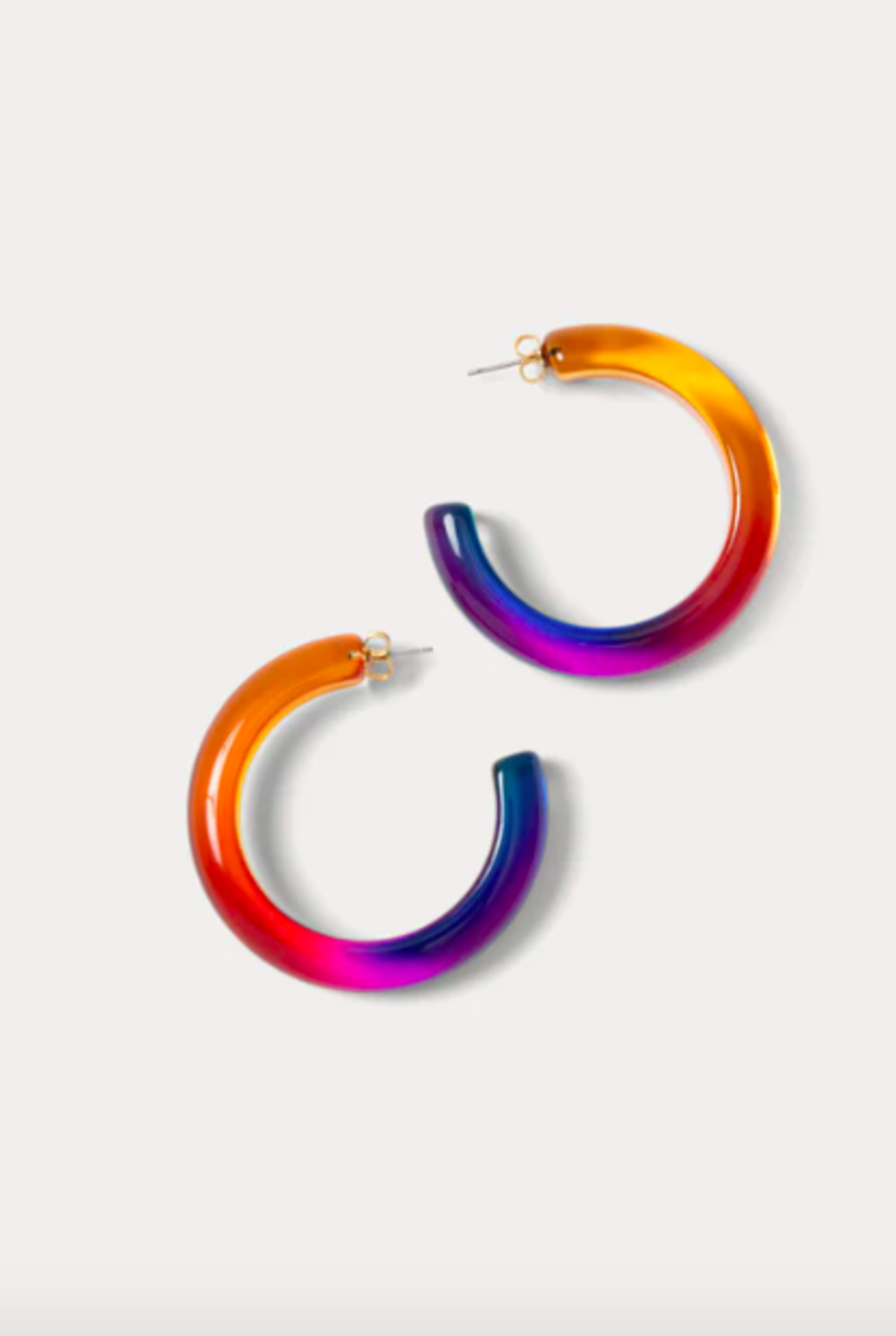 Hones Acrylic hoop Rainbow