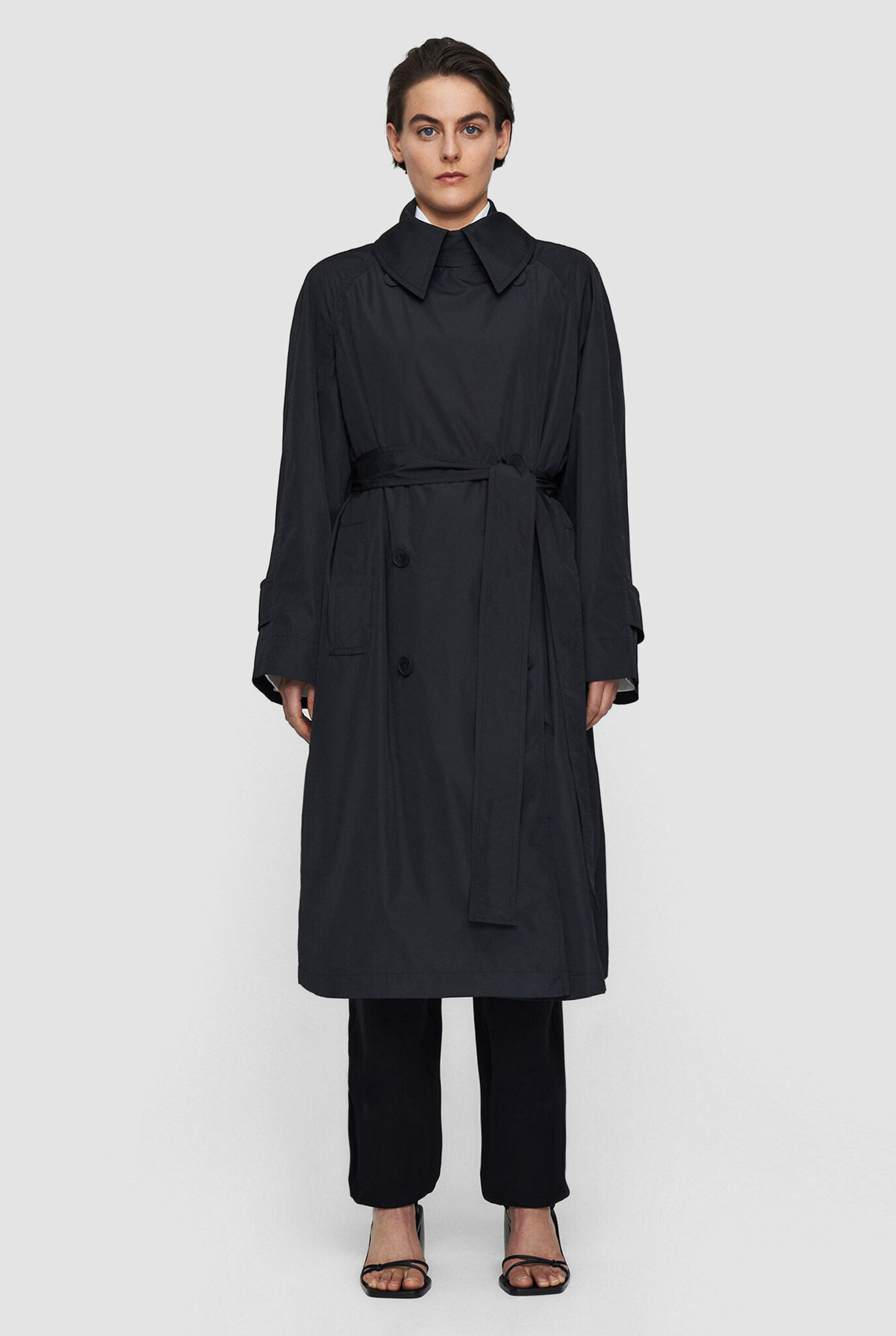 Chatsworth coat rainwear Black