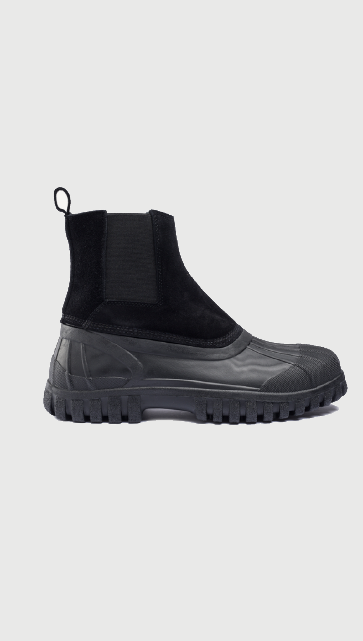 Diemme Balbi Black Boots Suede - Objet Trouvé