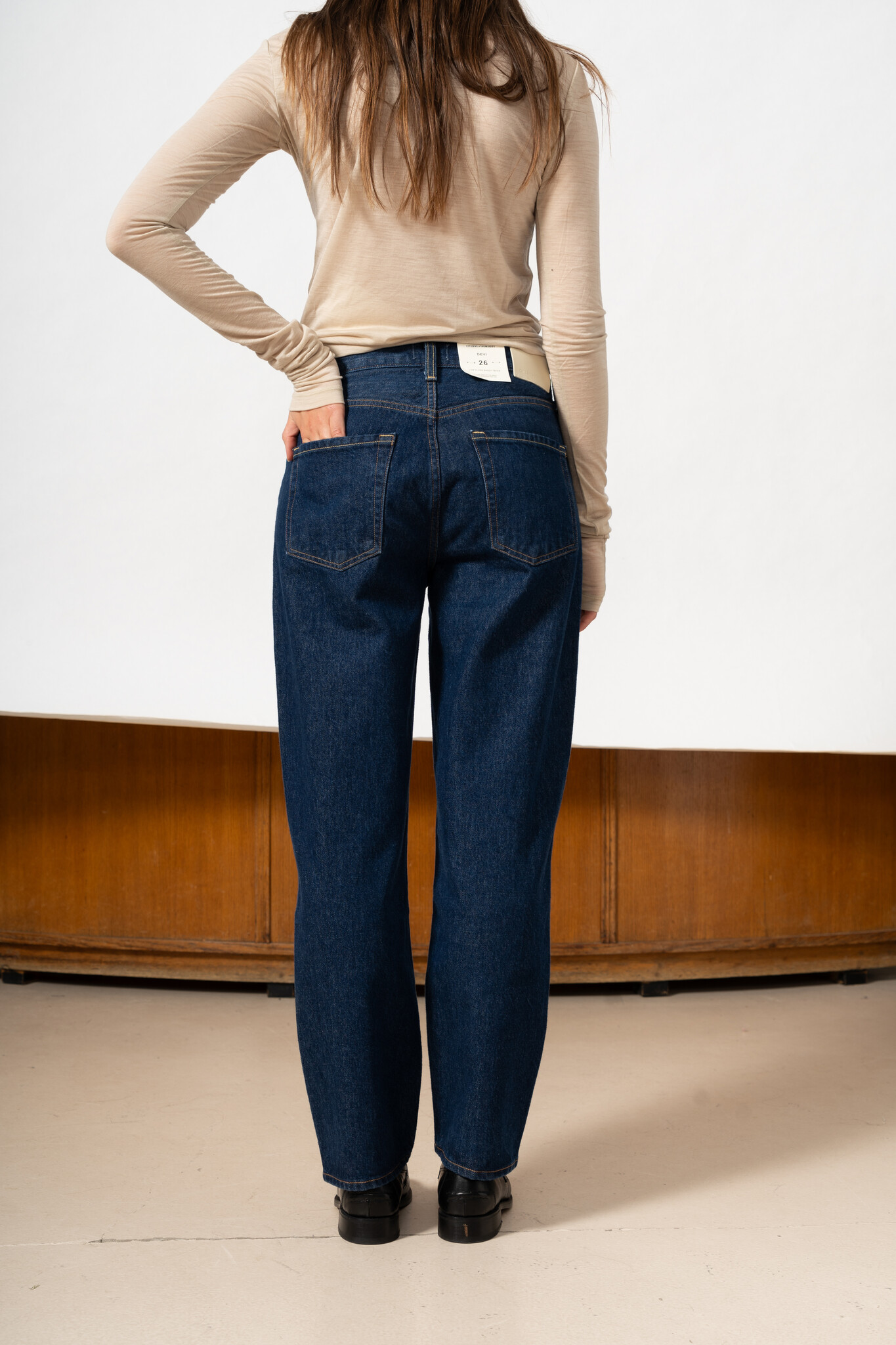 Citizens of Humanity Devi Low-Slung Baggy Tapered Jeans
