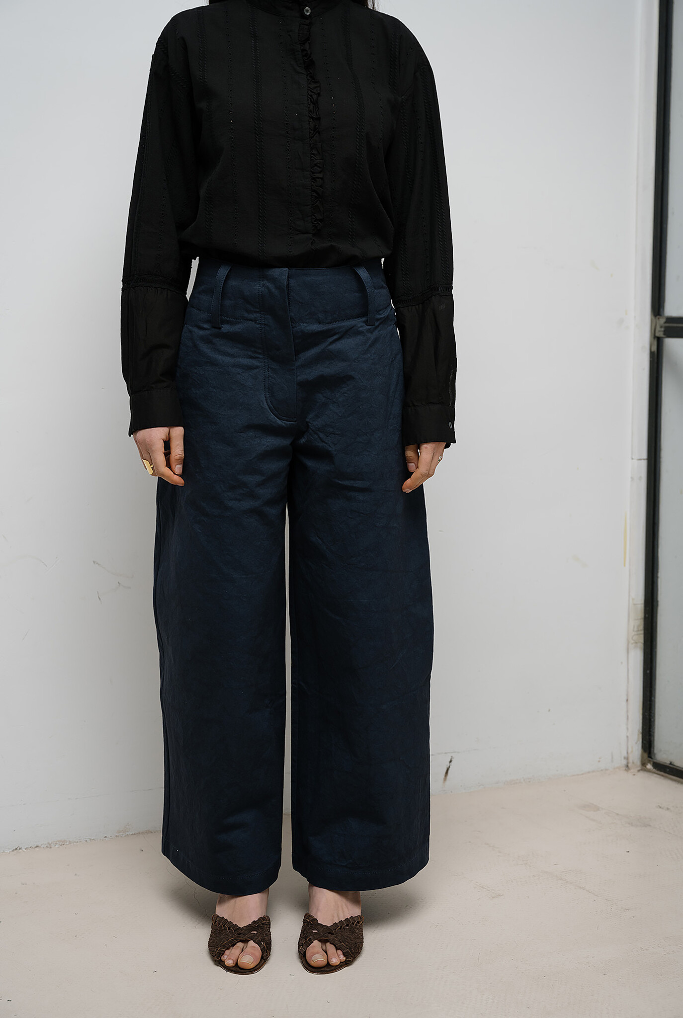 Grace trouser dark navy