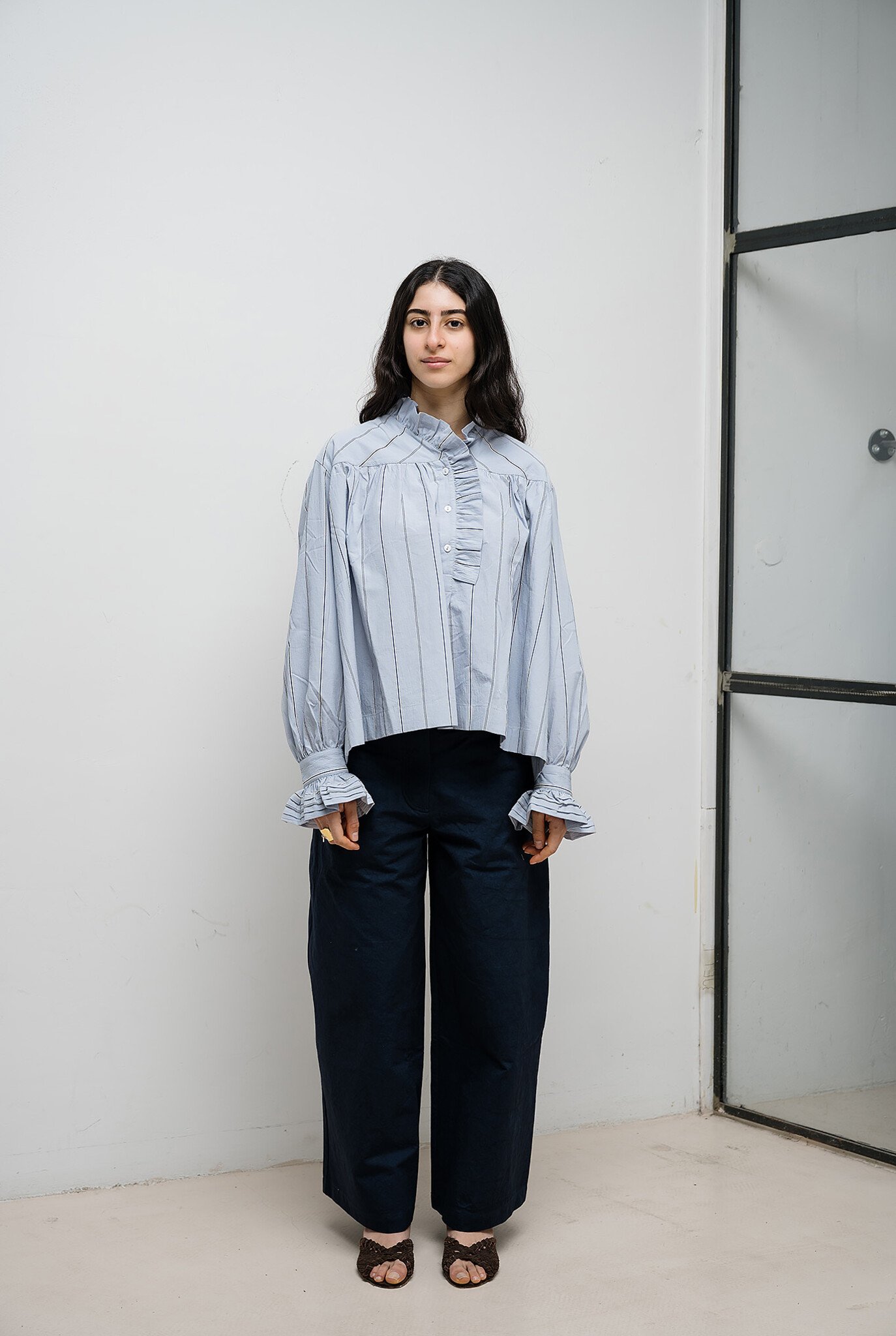 Sophie shirt blue/white/navy