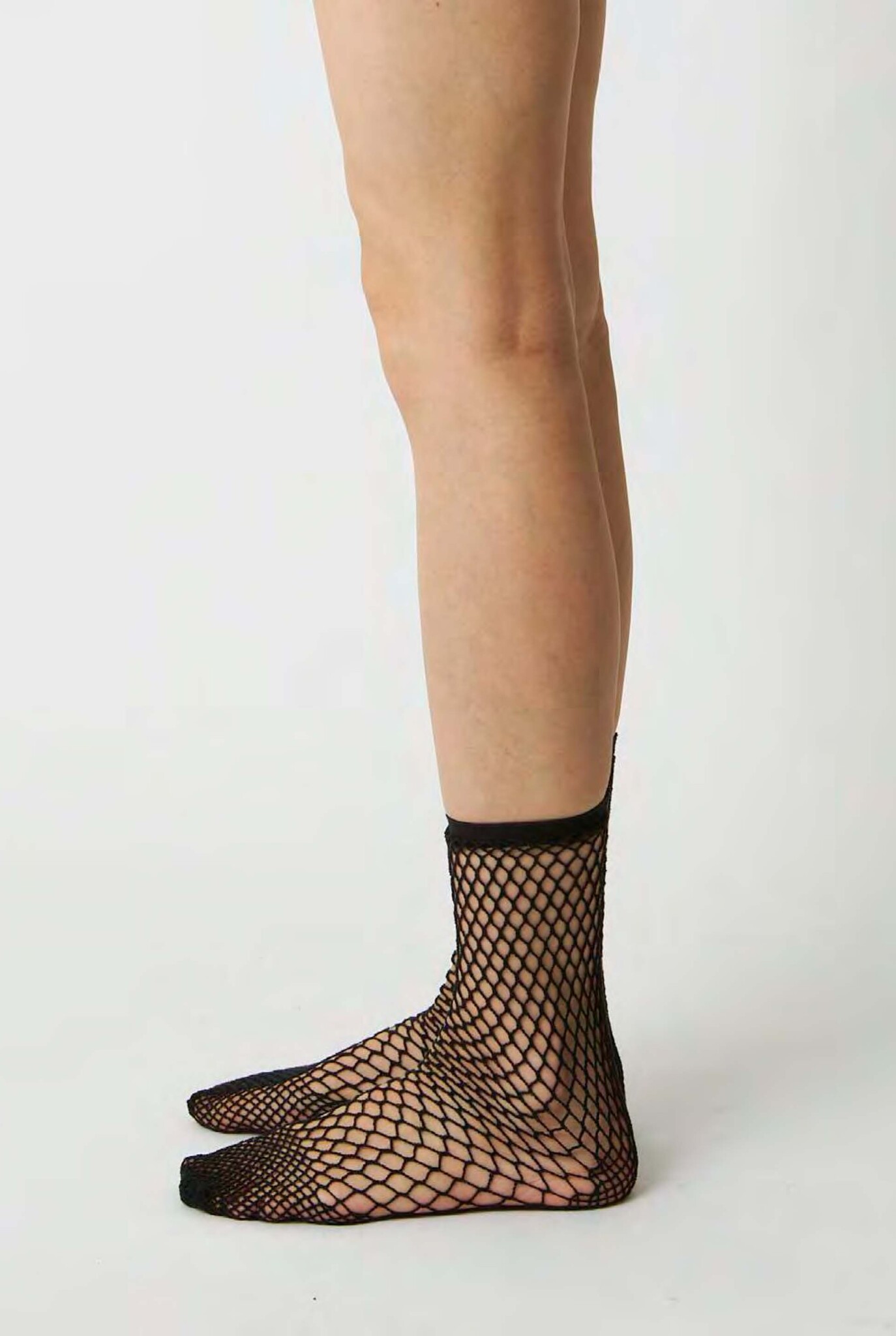 Fishnet socks Black