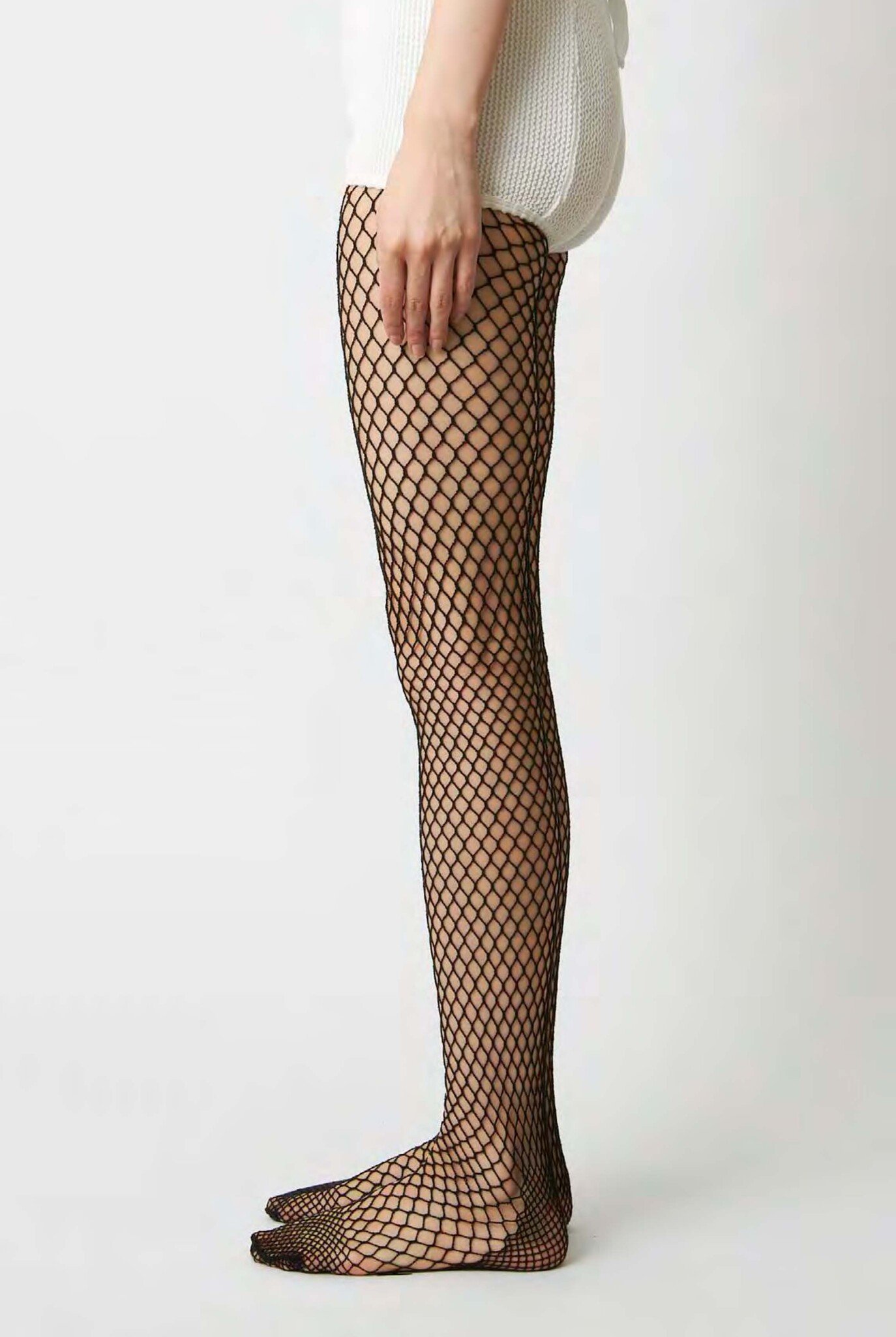 Fishnet tights Black