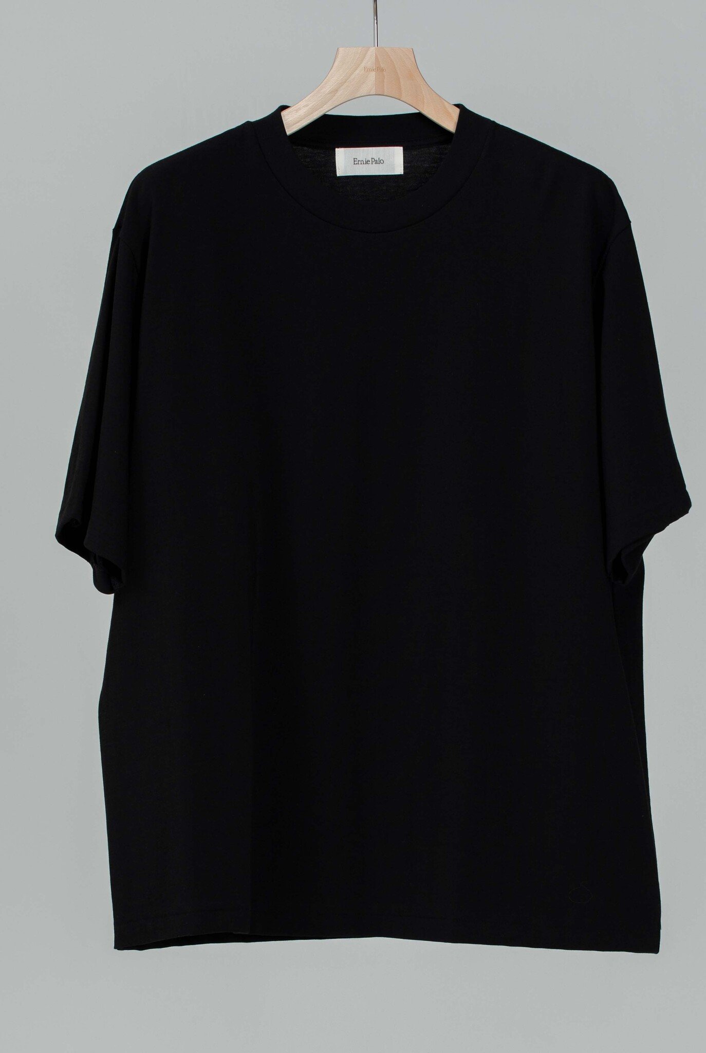 High twist T-shirt Black