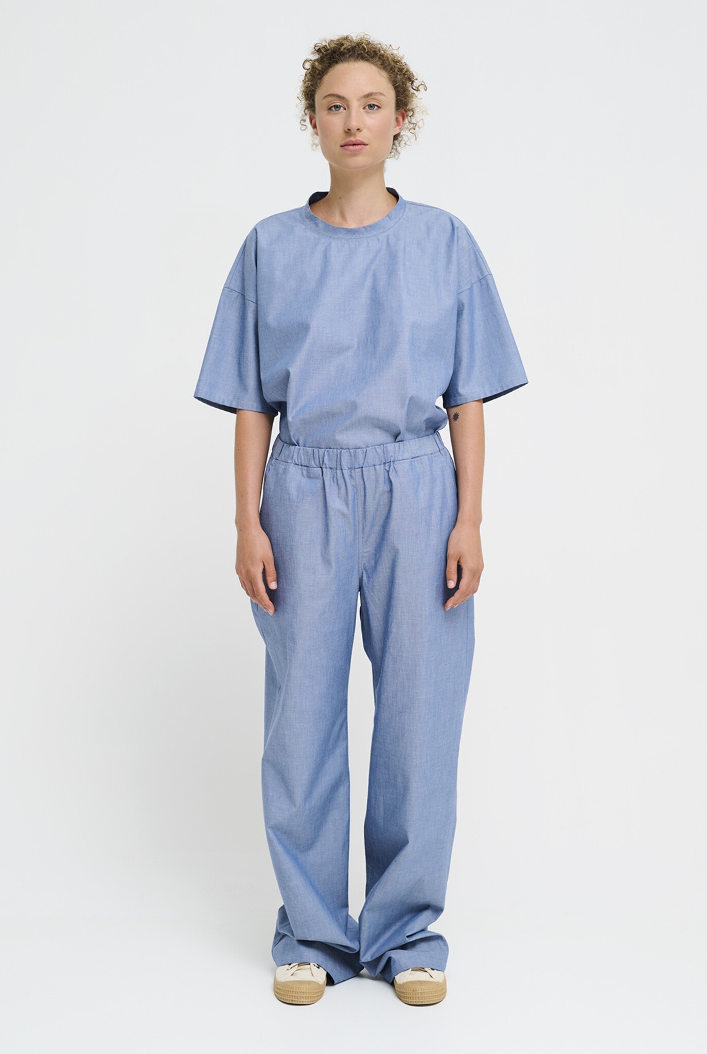 PJ Flex Blue Chambray