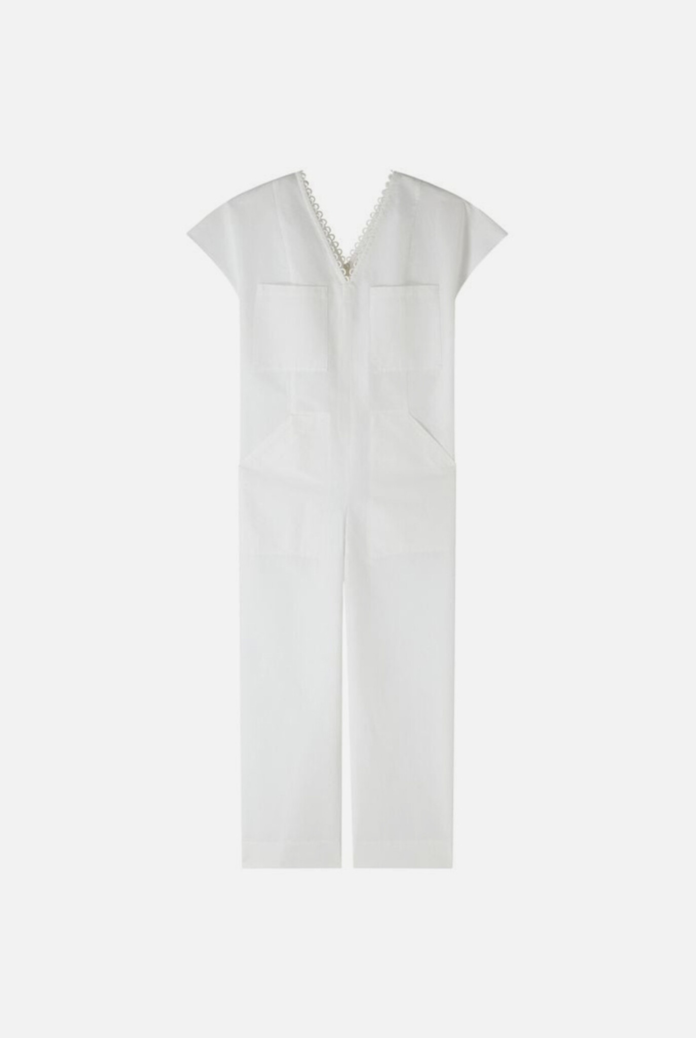 Ilina jumpsuit White