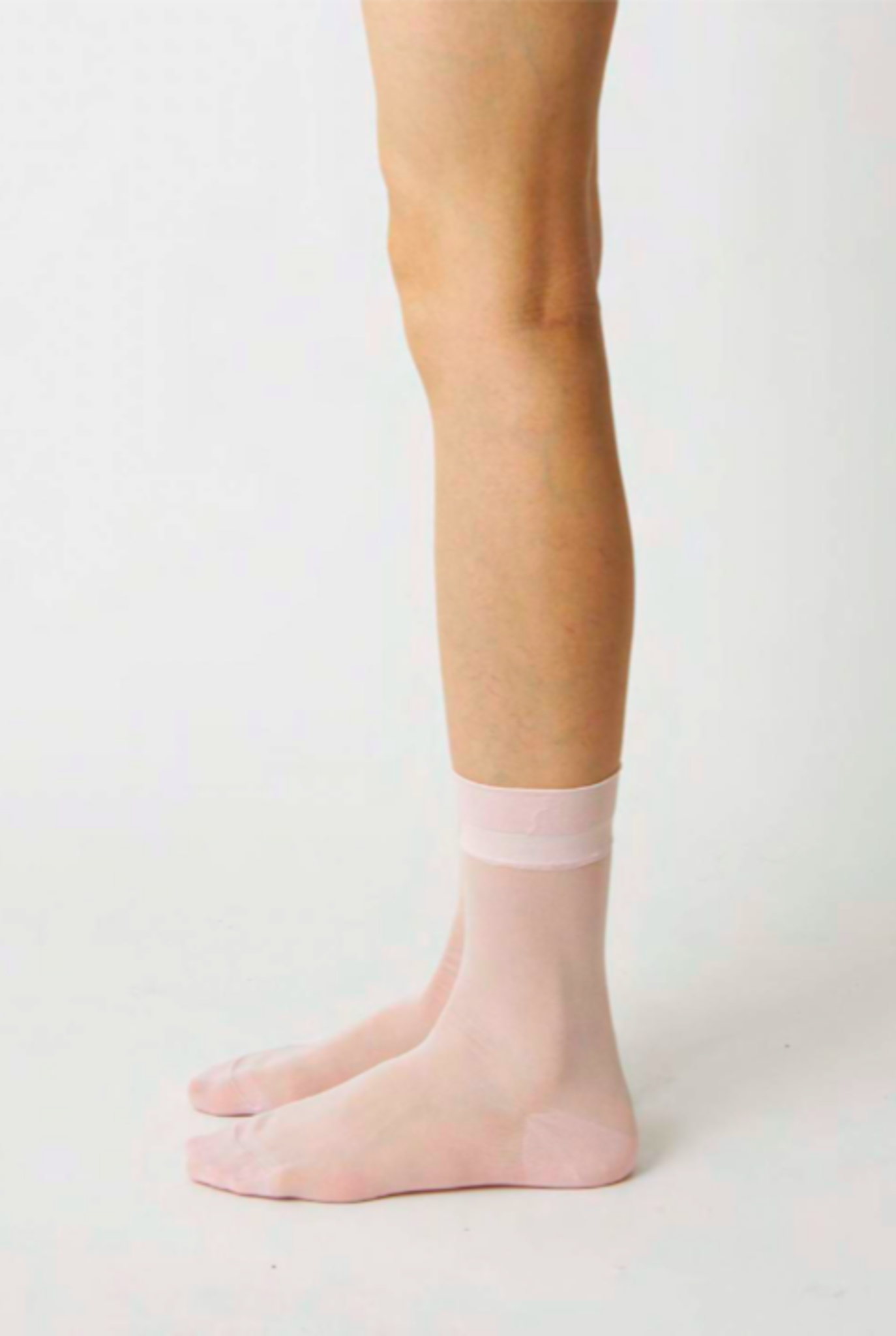 Sheer socks Baby Pink