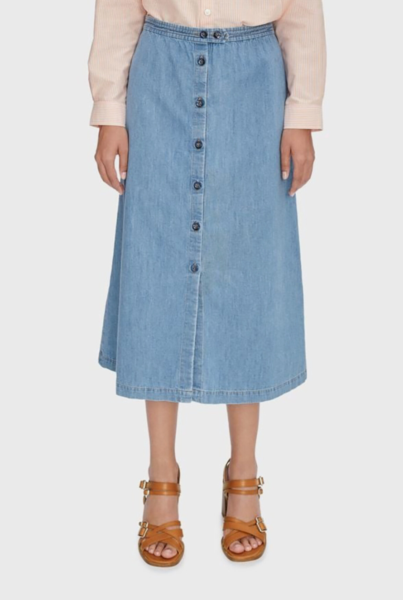 Skirt Deauville Chambray