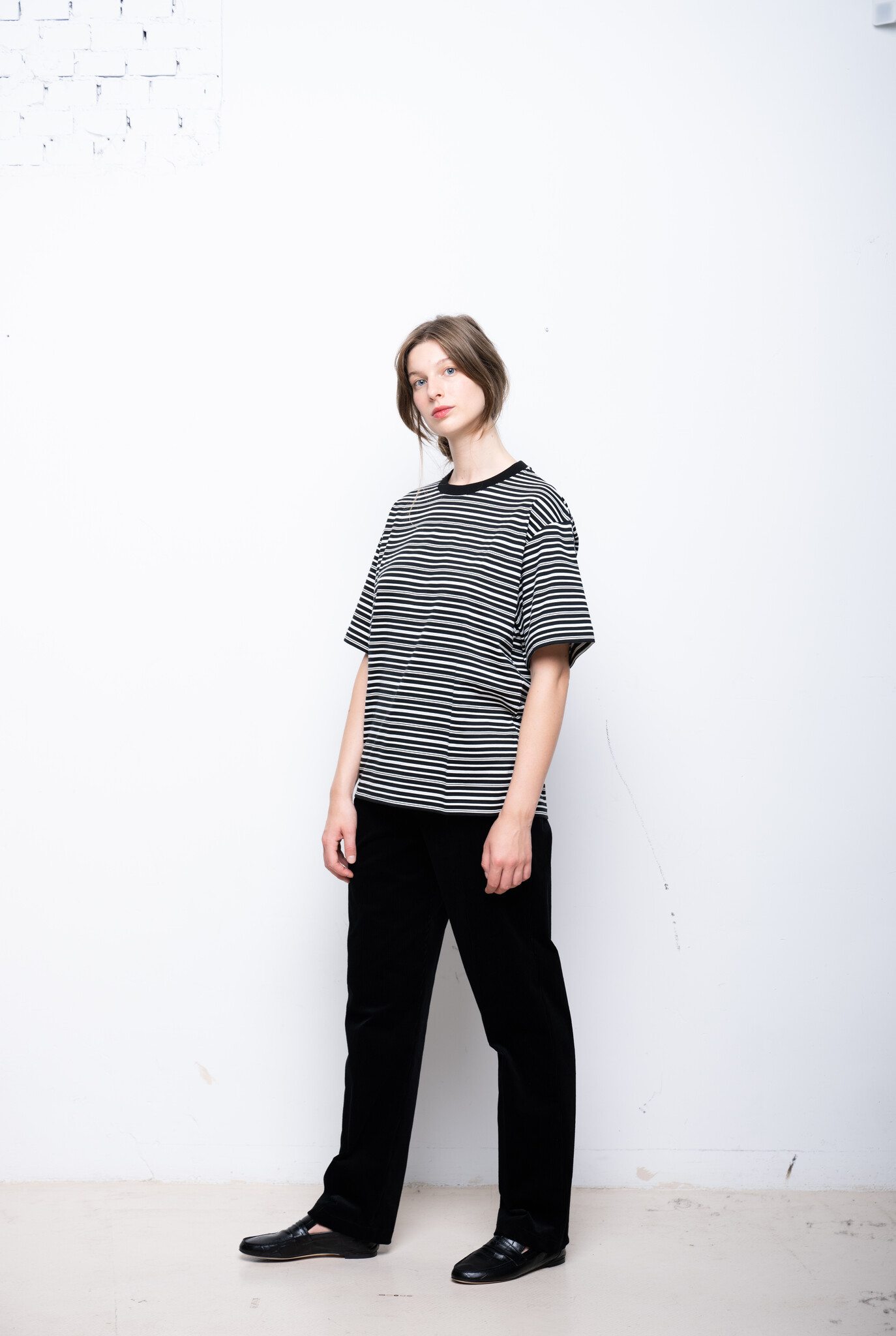 Boder tee Black