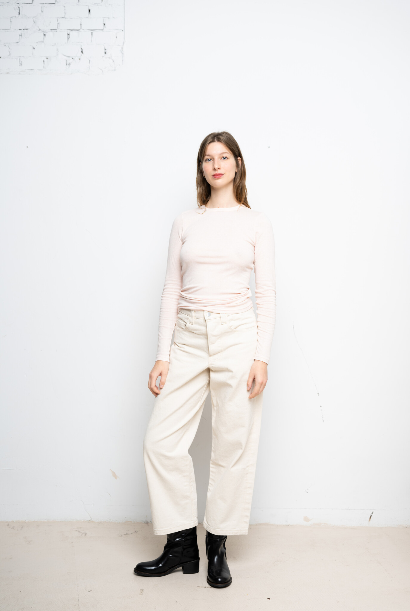 Big pocket Denim Natural