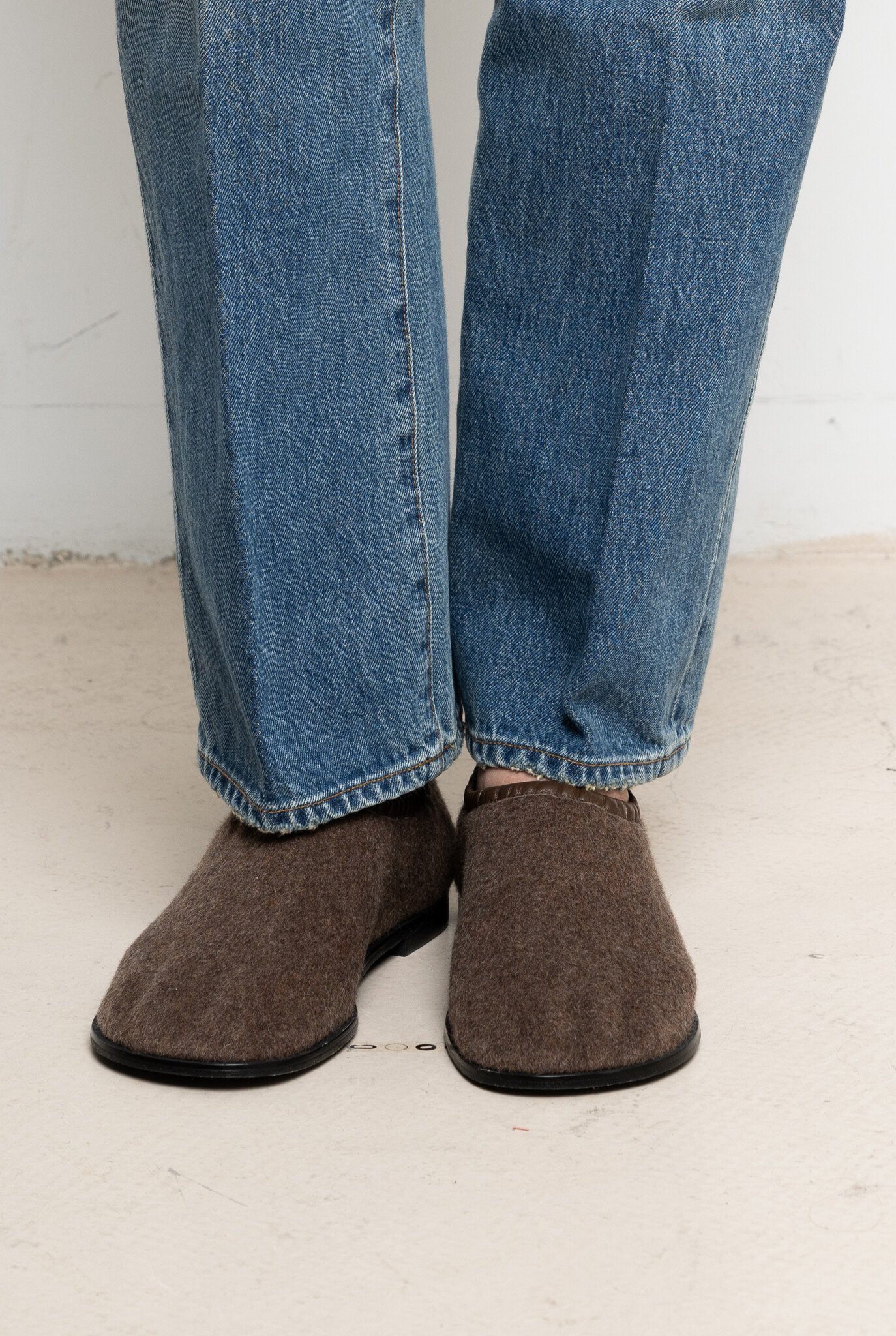 Pogeun Slip-on Brown
