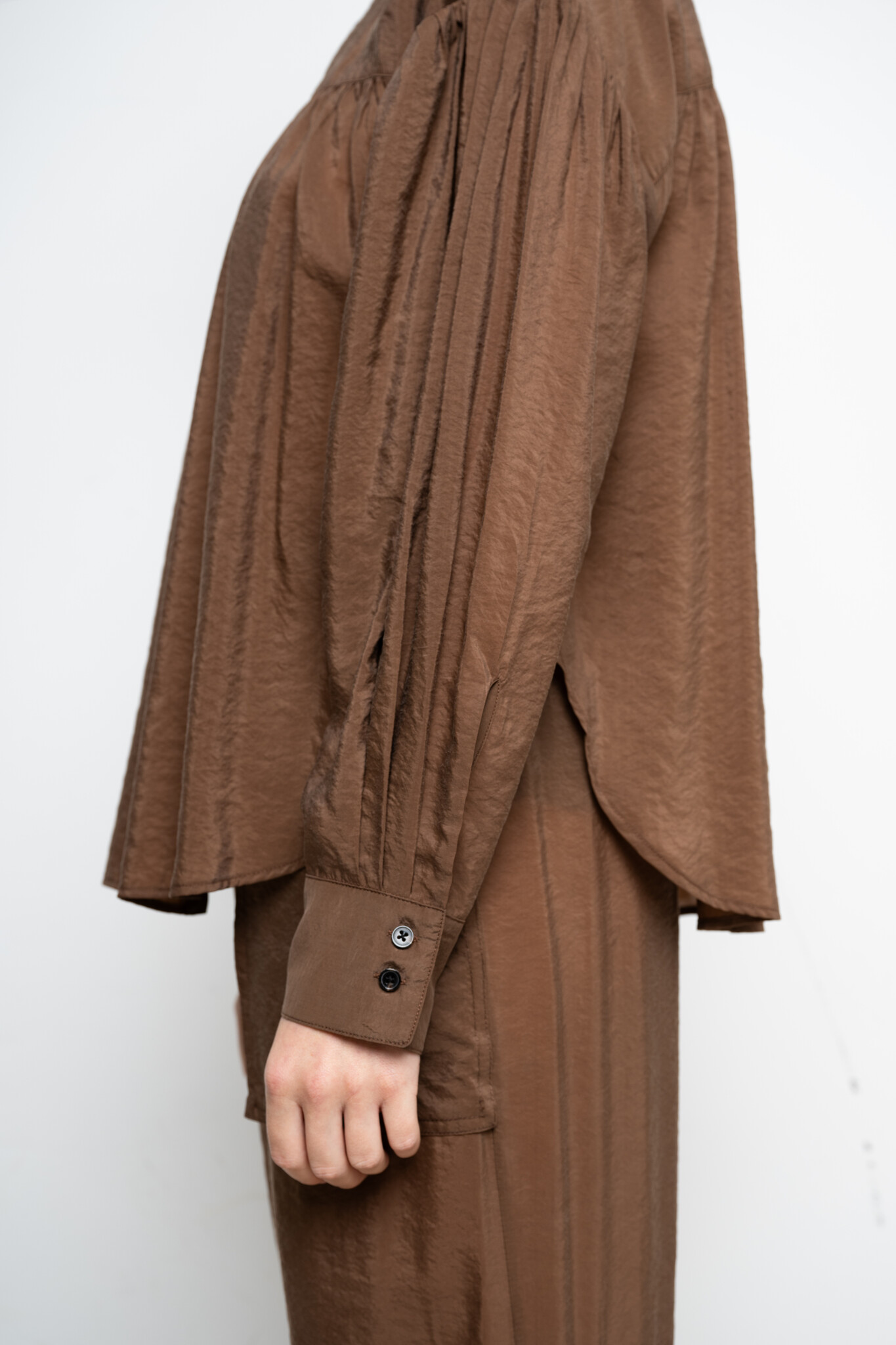 Gaite top Poppy Brown