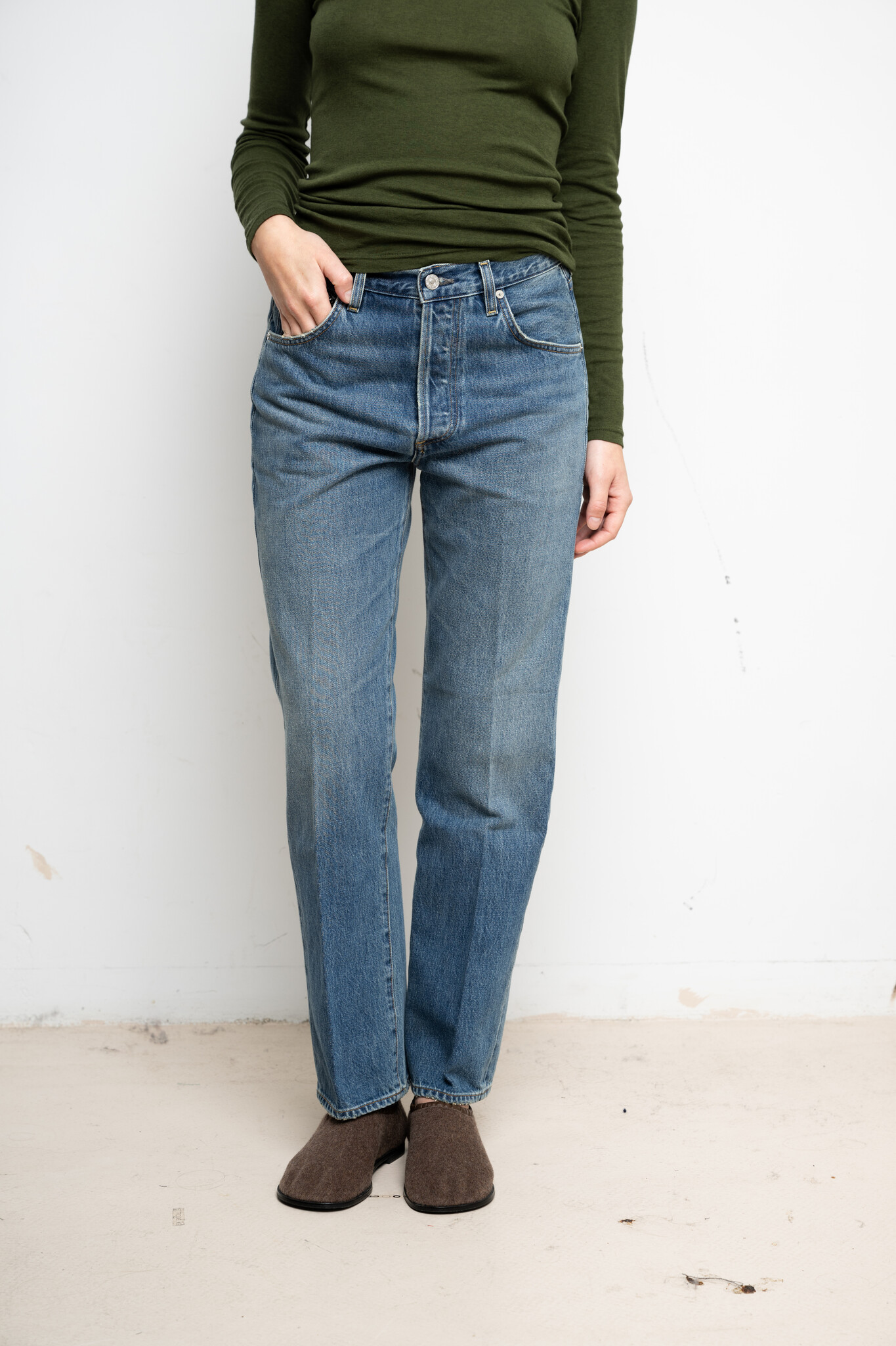 Baretta Relaxed Straight Babylonia
