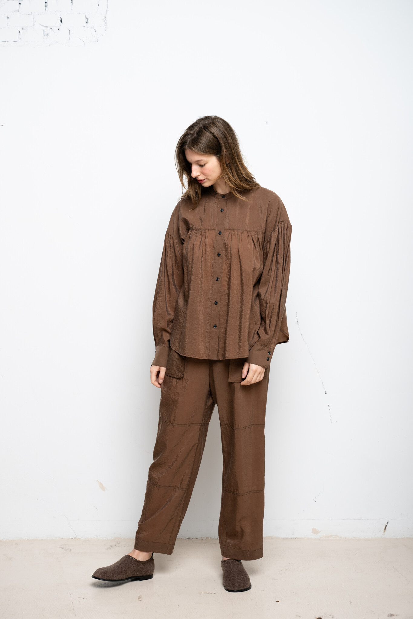 Gaite top Poppy Brown