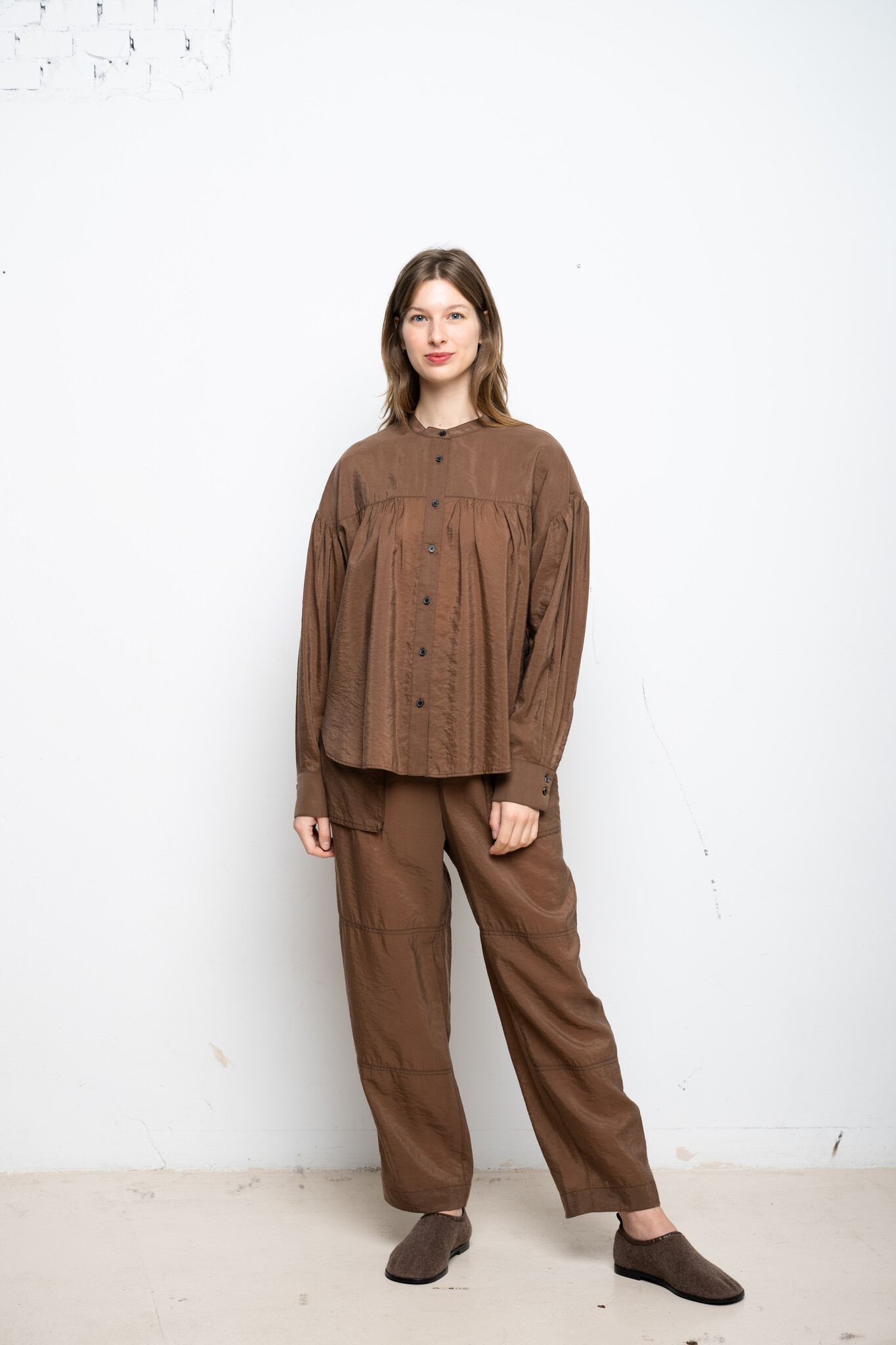Gaite top Poppy Brown