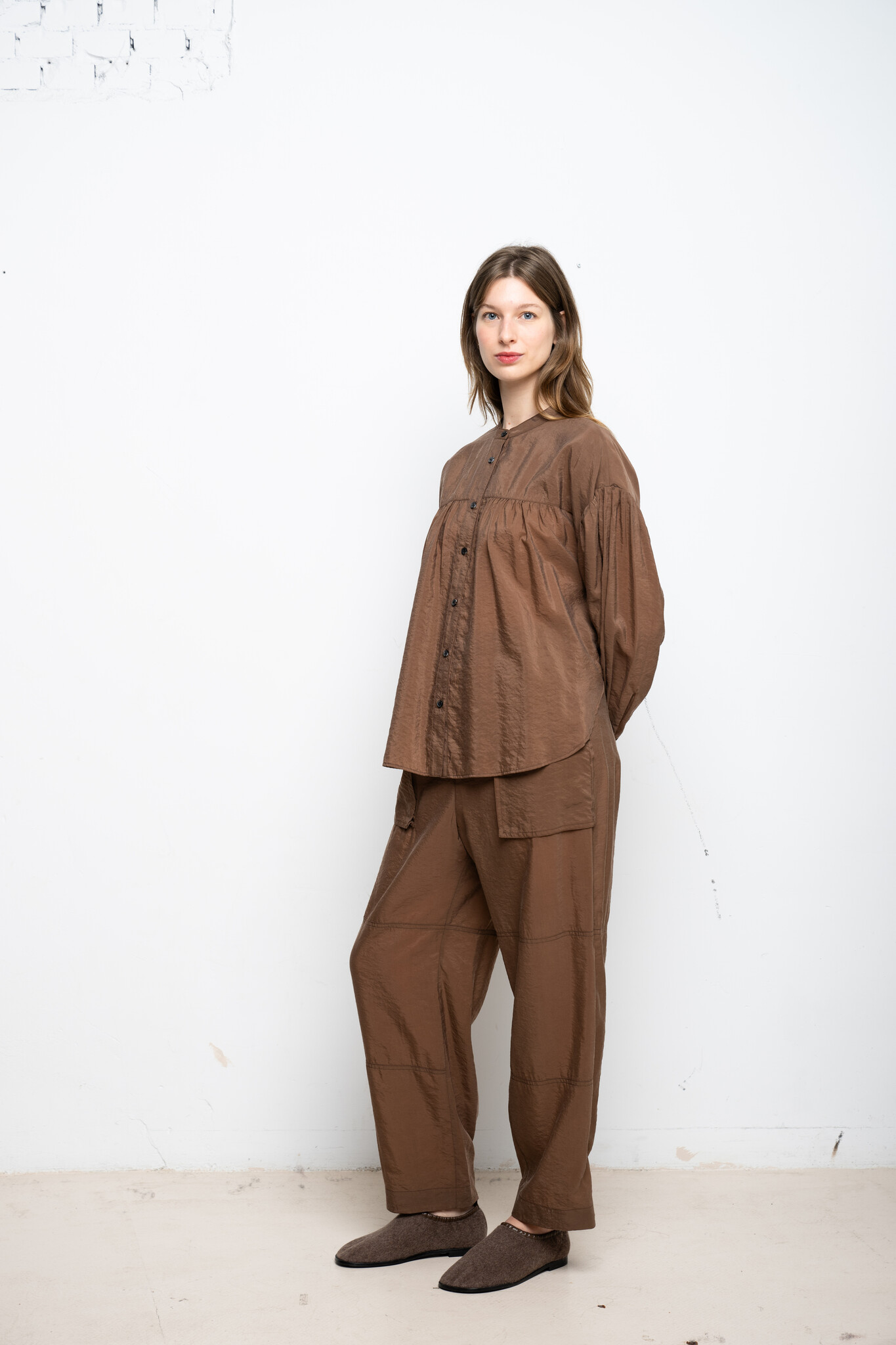 Gaite top Poppy Brown