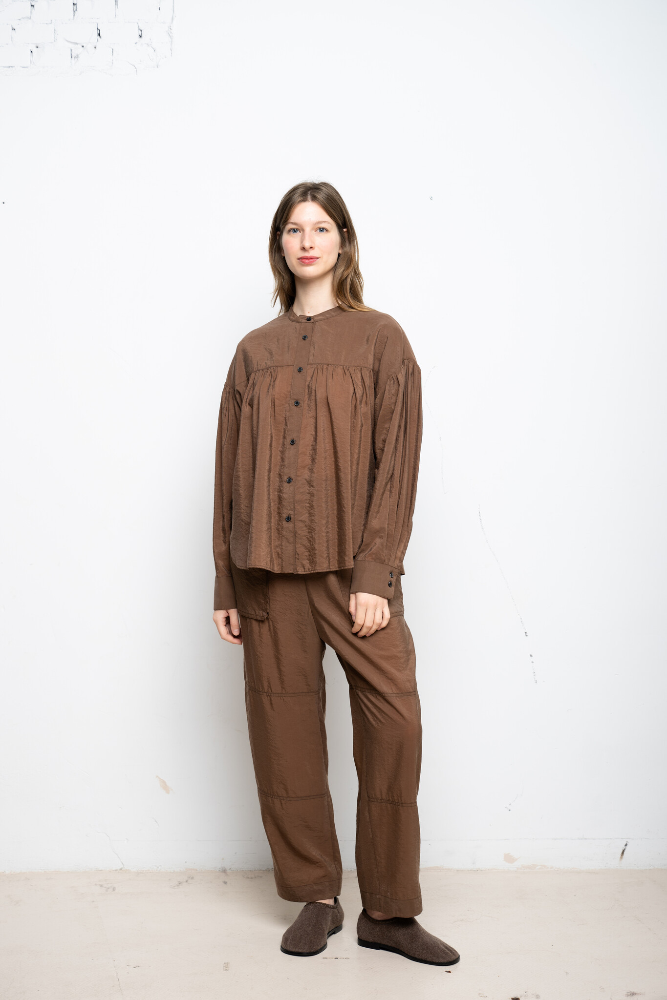 Gaite top Poppy Brown